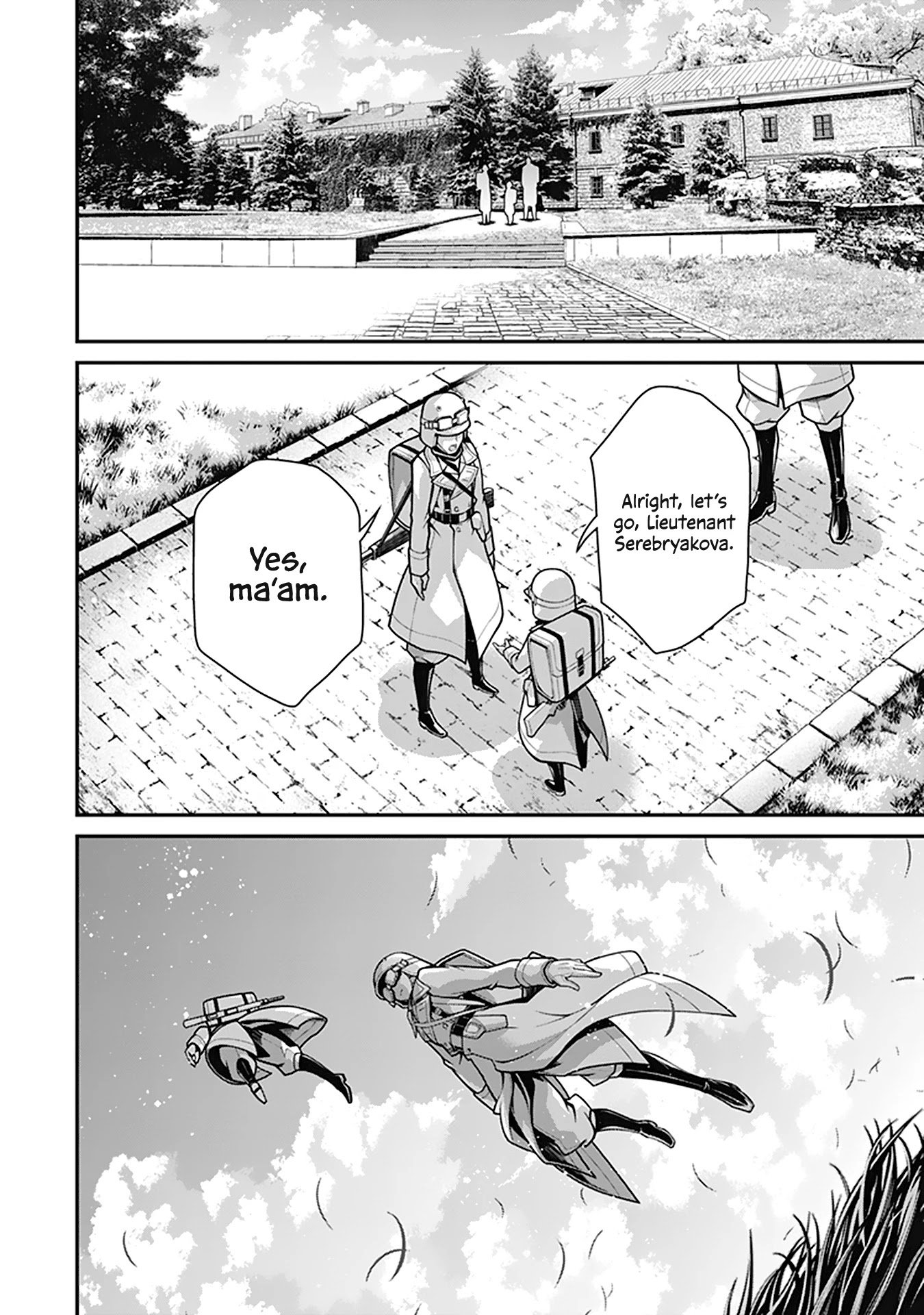 Youjo Senki chapter 57 page 50