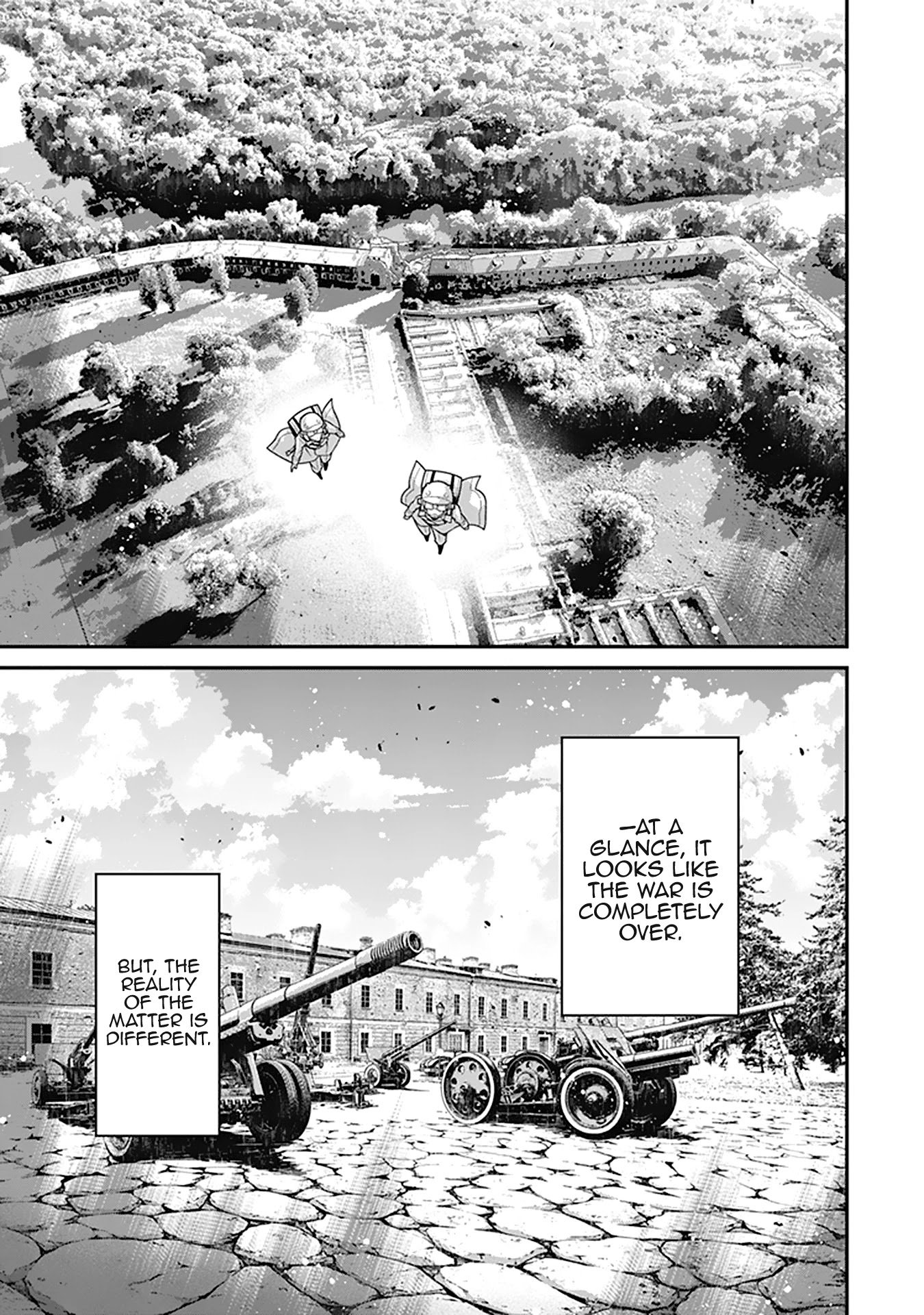 Youjo Senki chapter 57 page 51