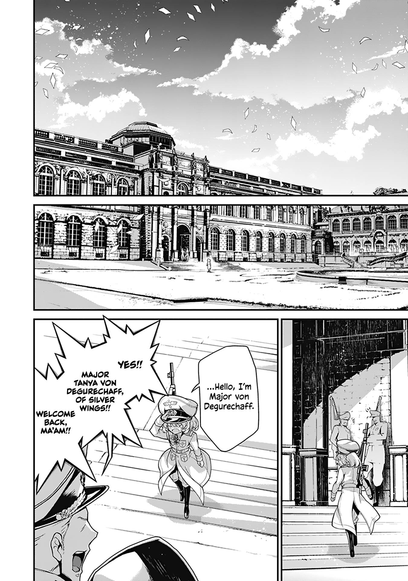 Youjo Senki chapter 58 page 10