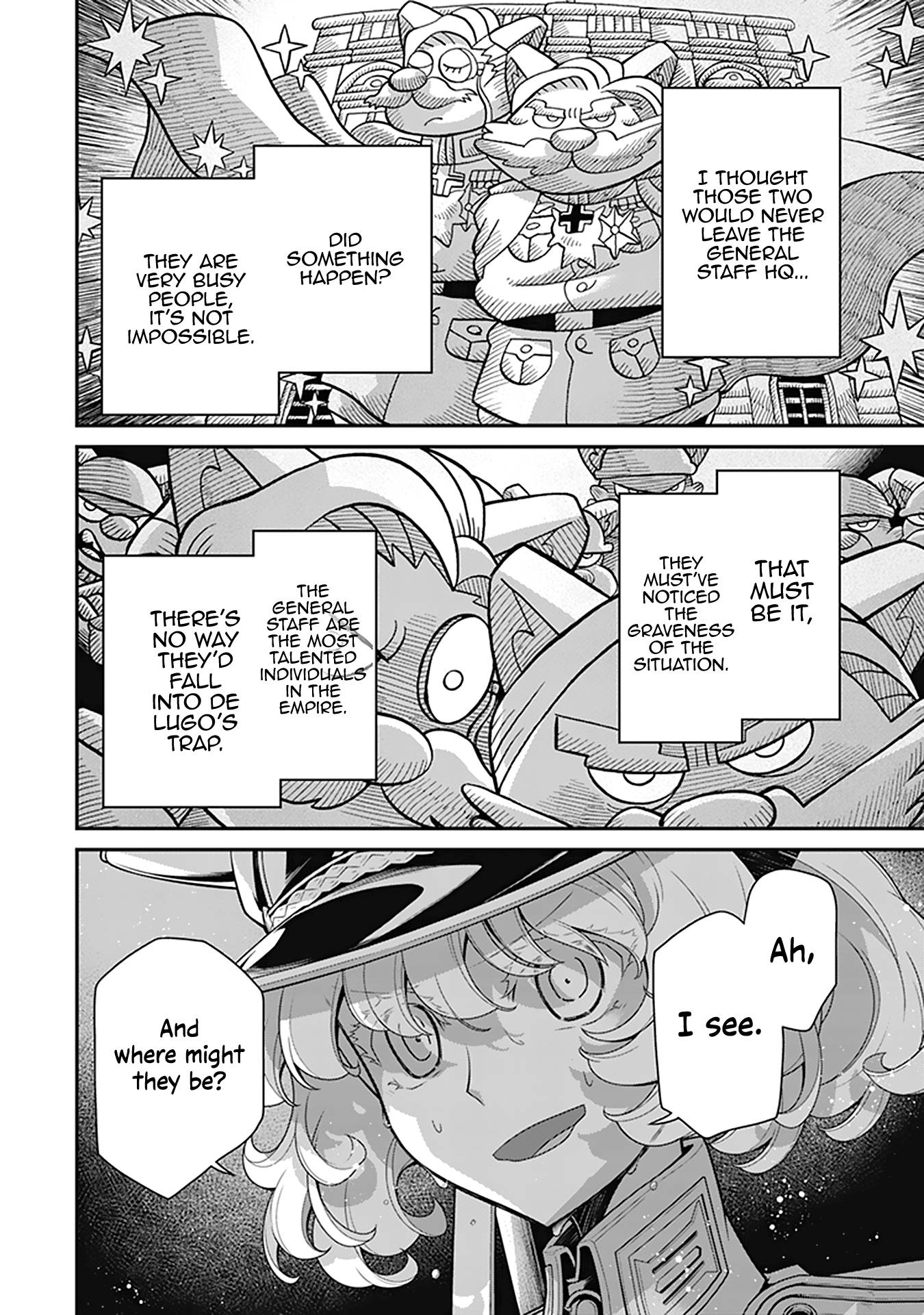 Youjo Senki chapter 58 page 12