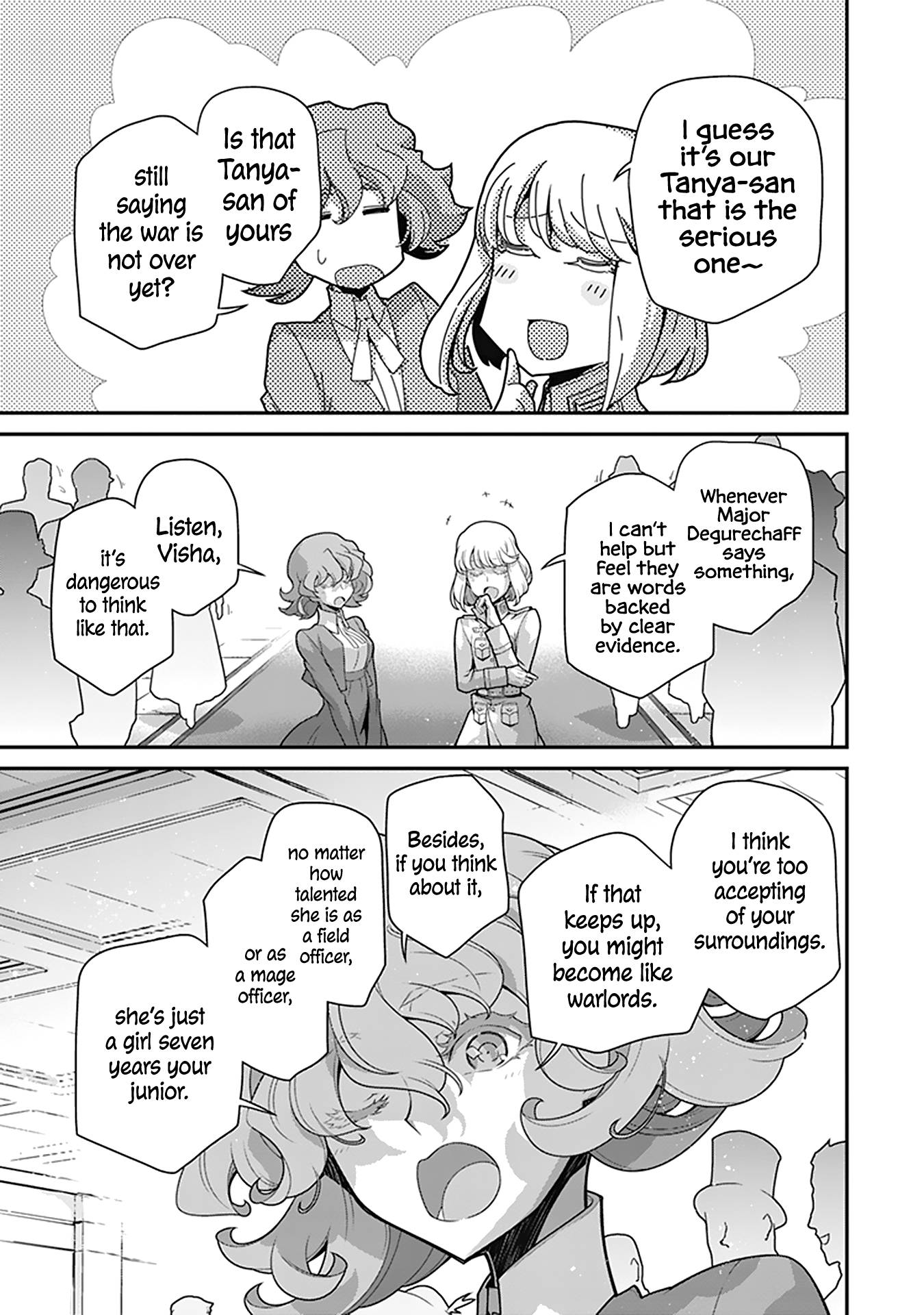 Youjo Senki chapter 58 page 19