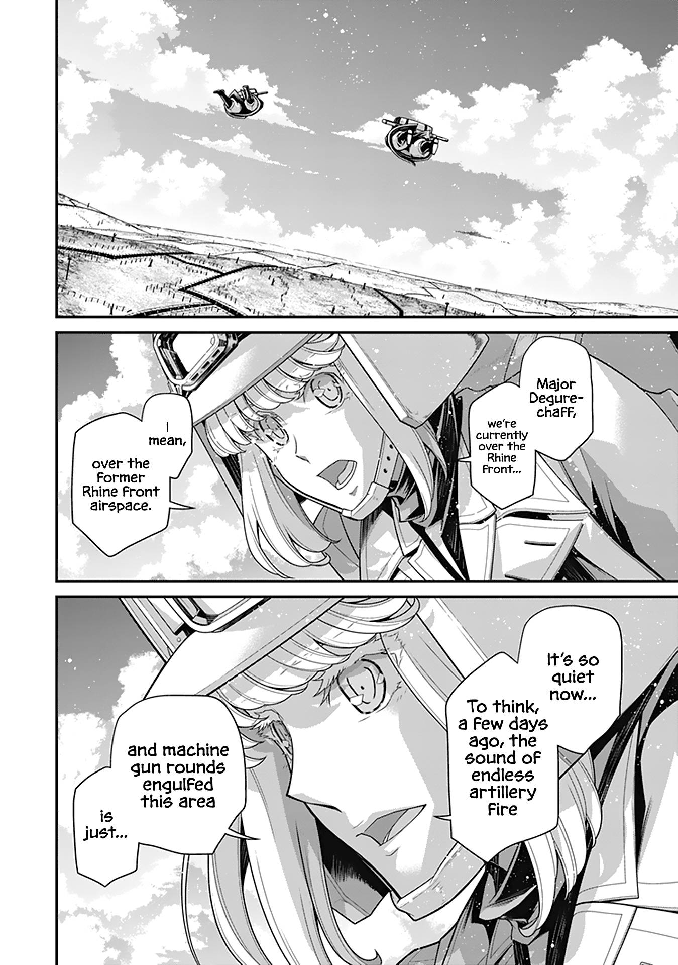 Youjo Senki chapter 58 page 2