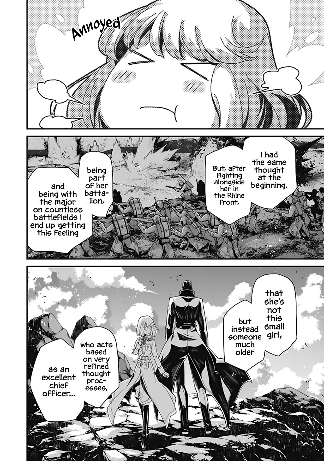 Youjo Senki chapter 58 page 20