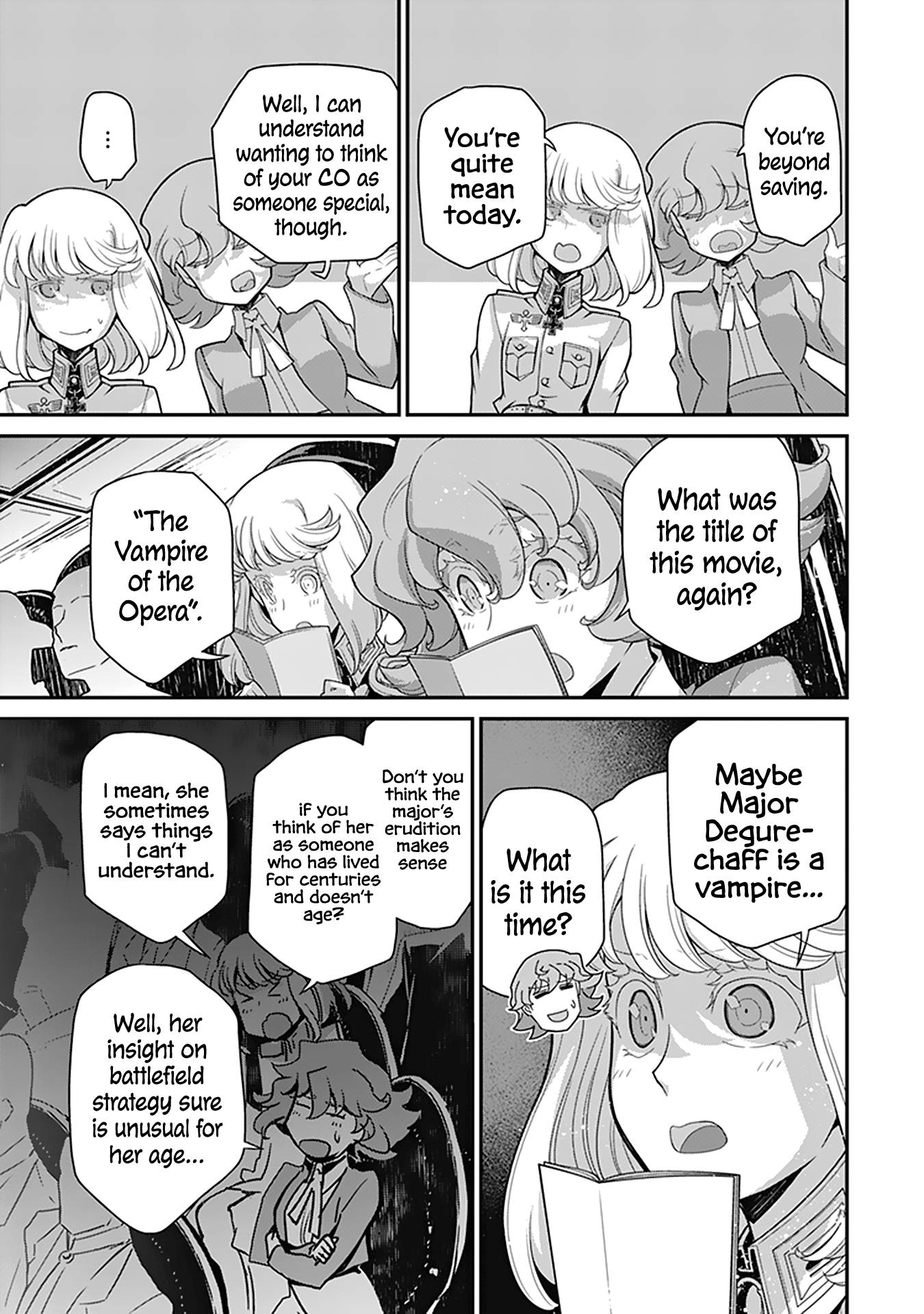 Youjo Senki chapter 58 page 21