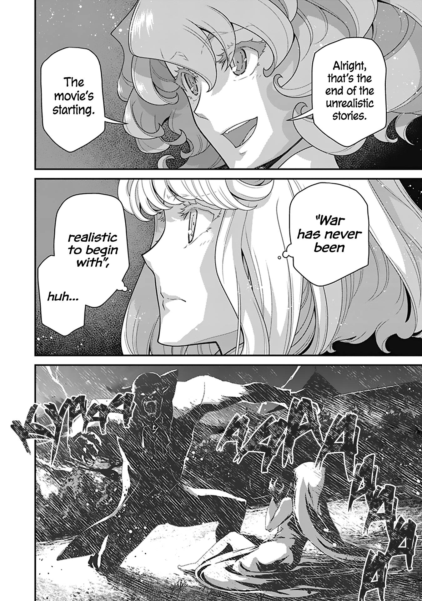 Youjo Senki chapter 58 page 22