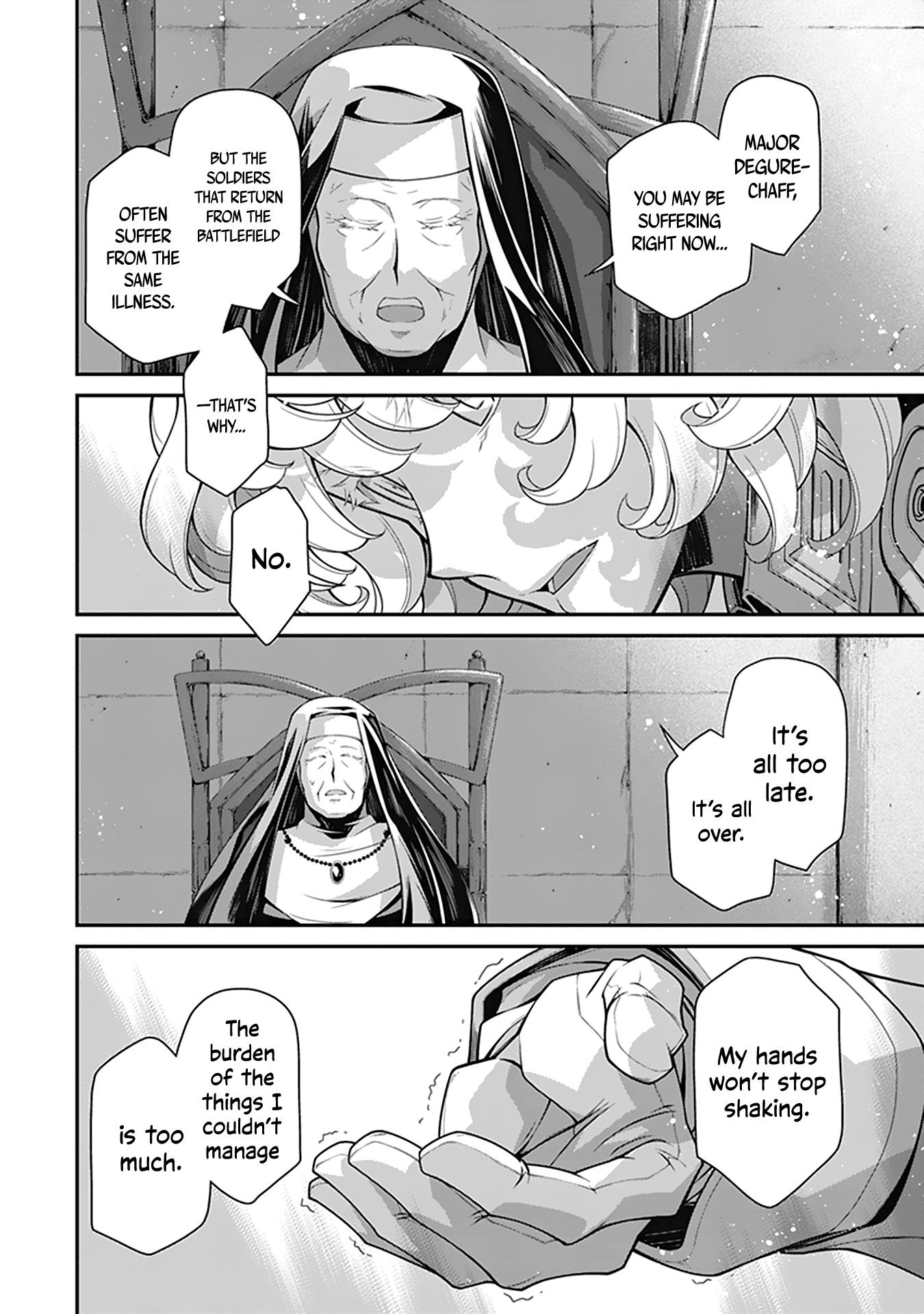 Youjo Senki chapter 58 page 28