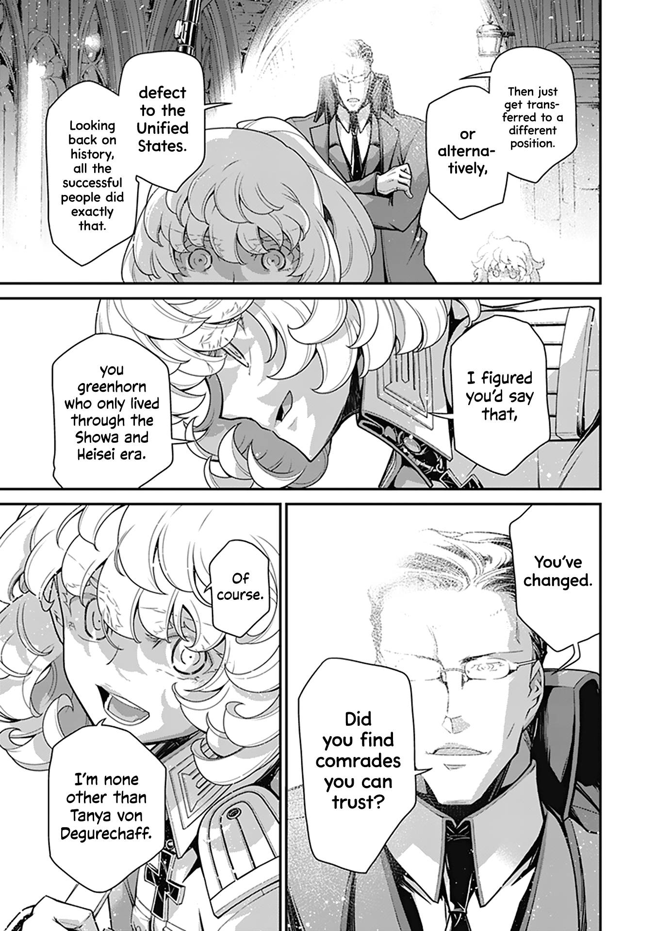 Youjo Senki chapter 58 page 31