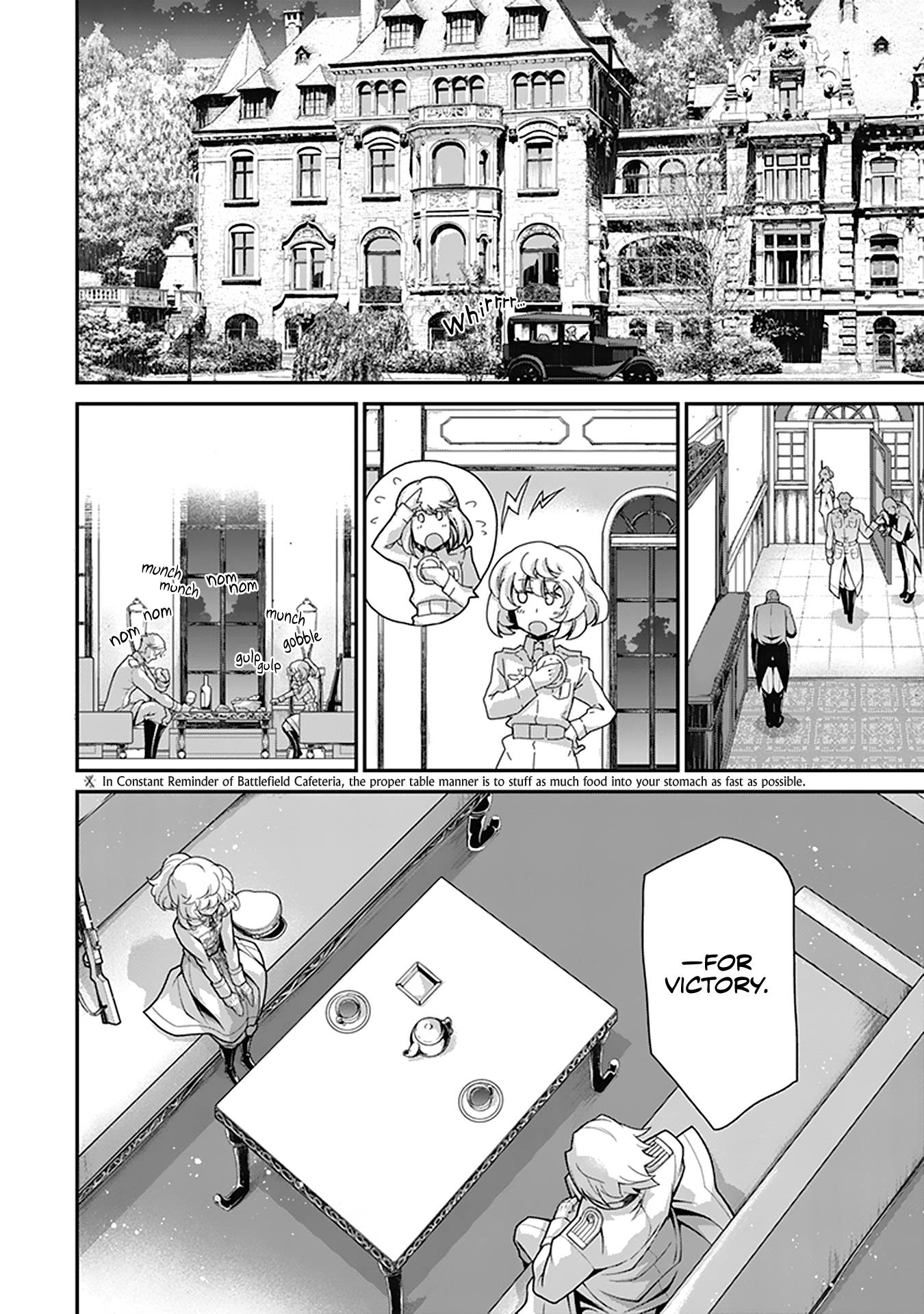 Youjo Senki chapter 59 page 12