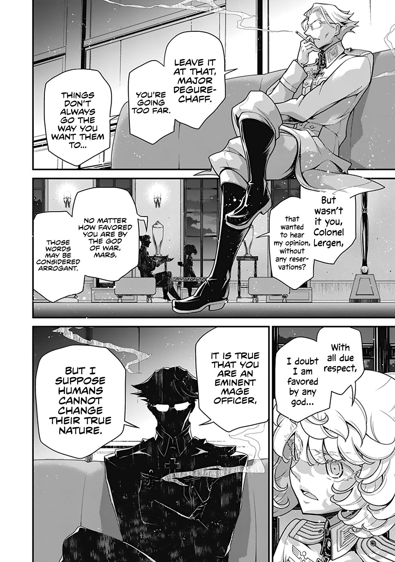 Youjo Senki chapter 59 page 20