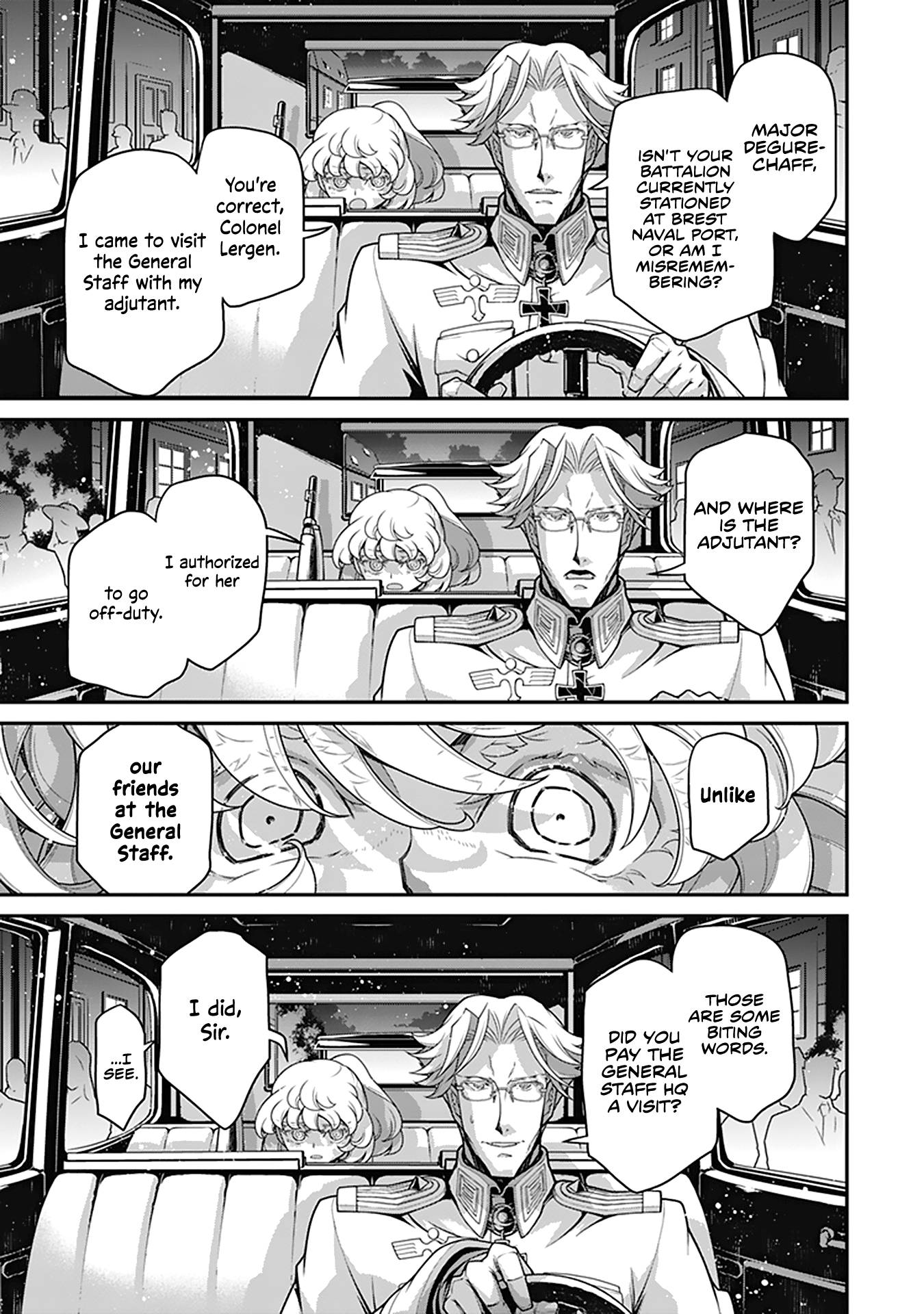 Youjo Senki chapter 59 page 5