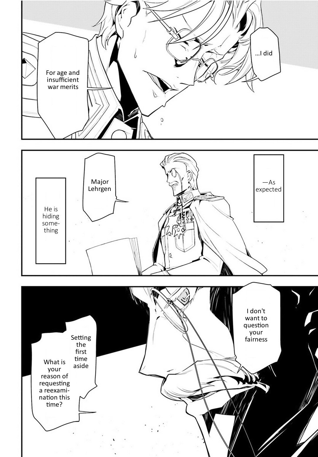 Youjo Senki chapter 6 page 12