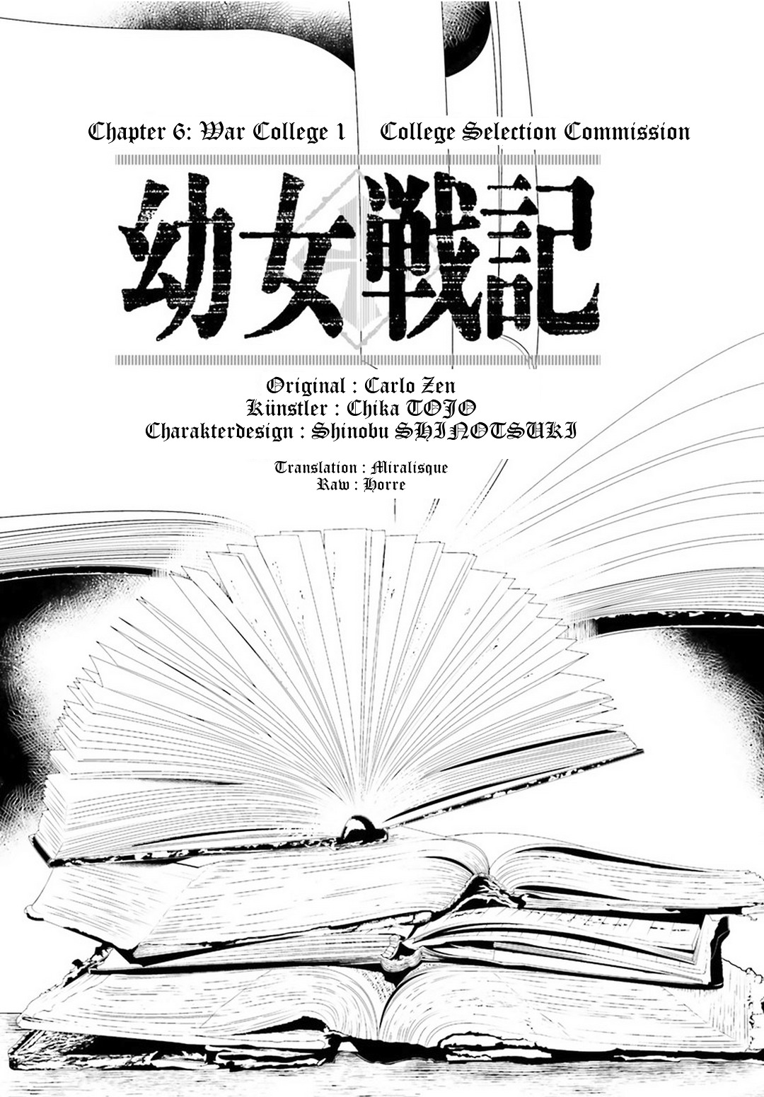 Youjo Senki chapter 6 page 15