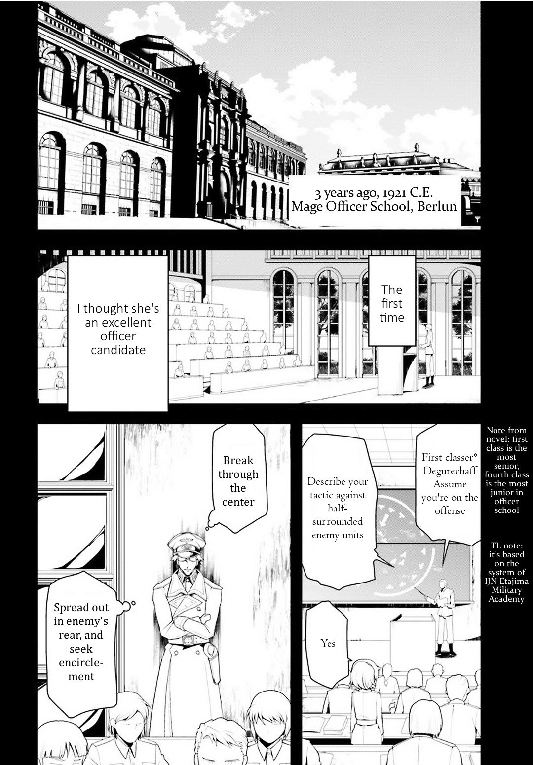 Youjo Senki chapter 6 page 16