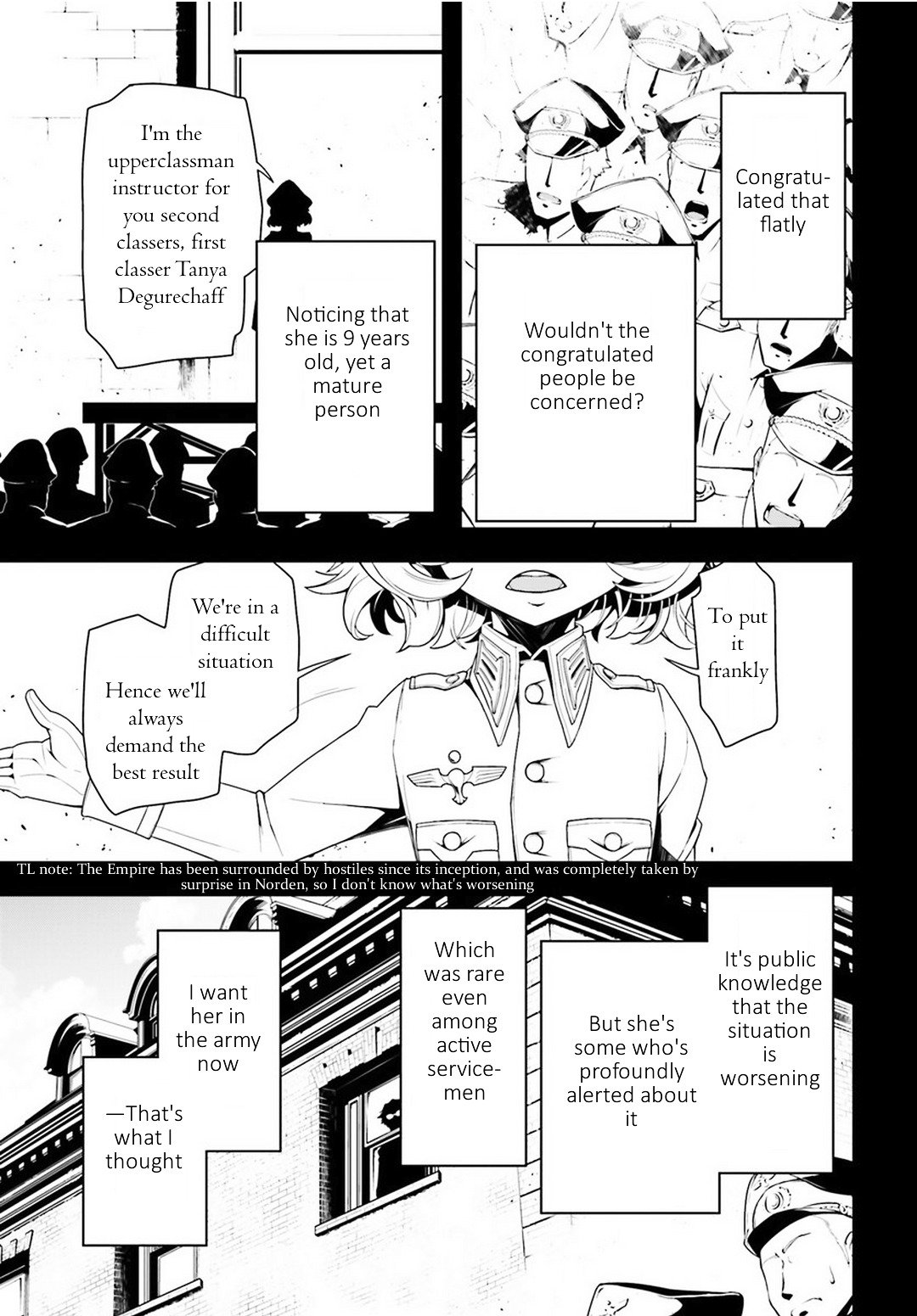 Youjo Senki chapter 6 page 19
