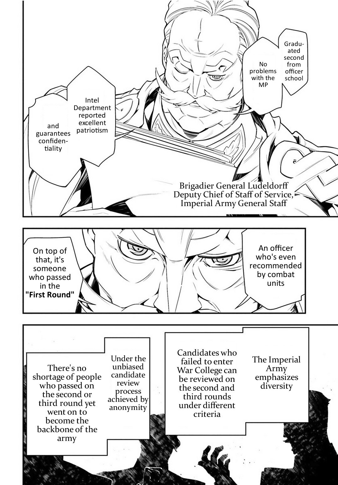 Youjo Senki chapter 6 page 2