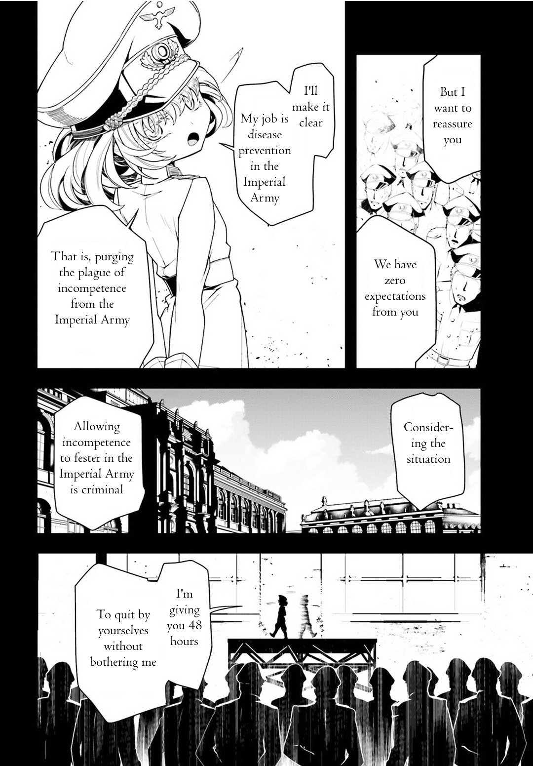 Youjo Senki chapter 6 page 20