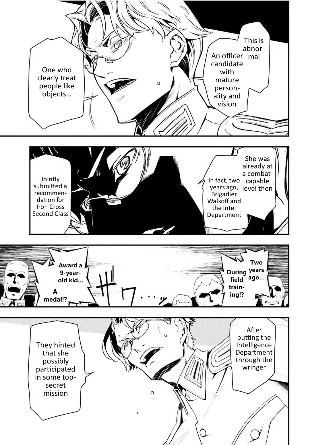 Youjo Senki chapter 6 page 27