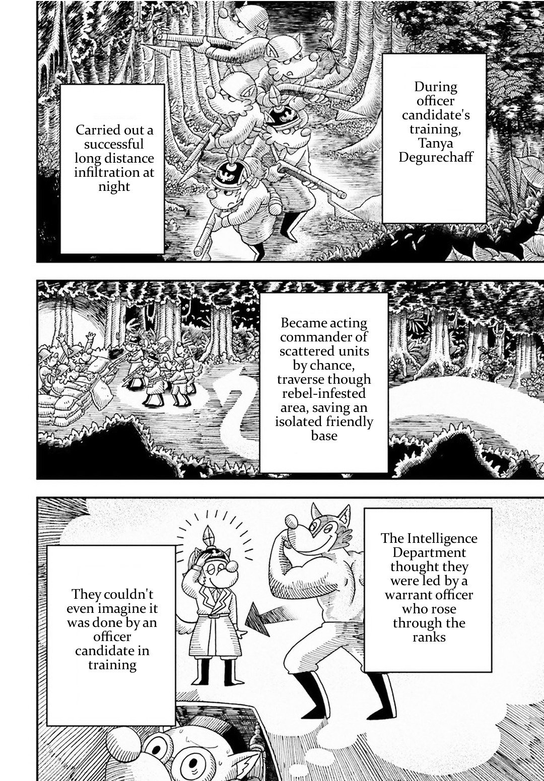 Youjo Senki chapter 6 page 28