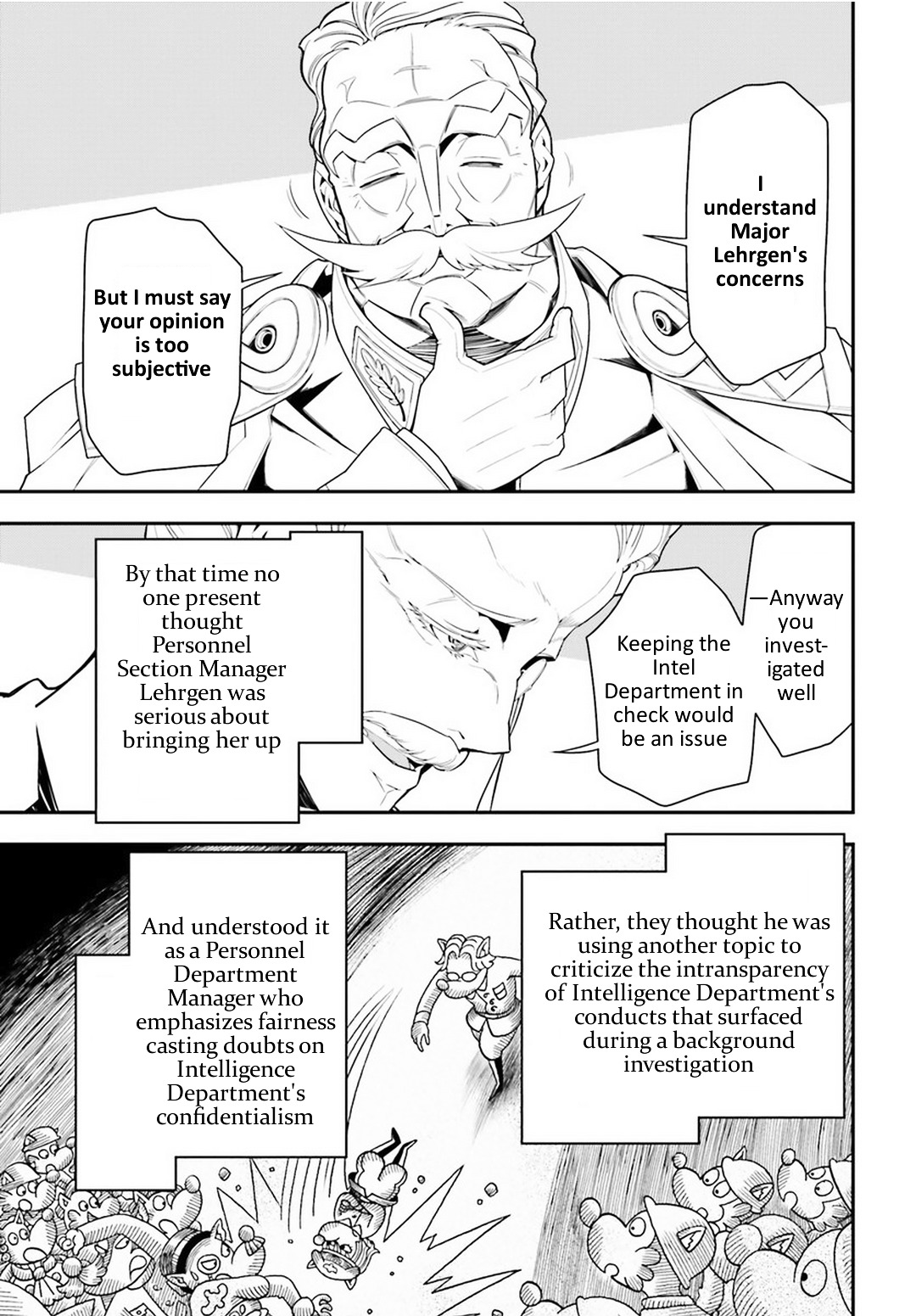 Youjo Senki chapter 6 page 29