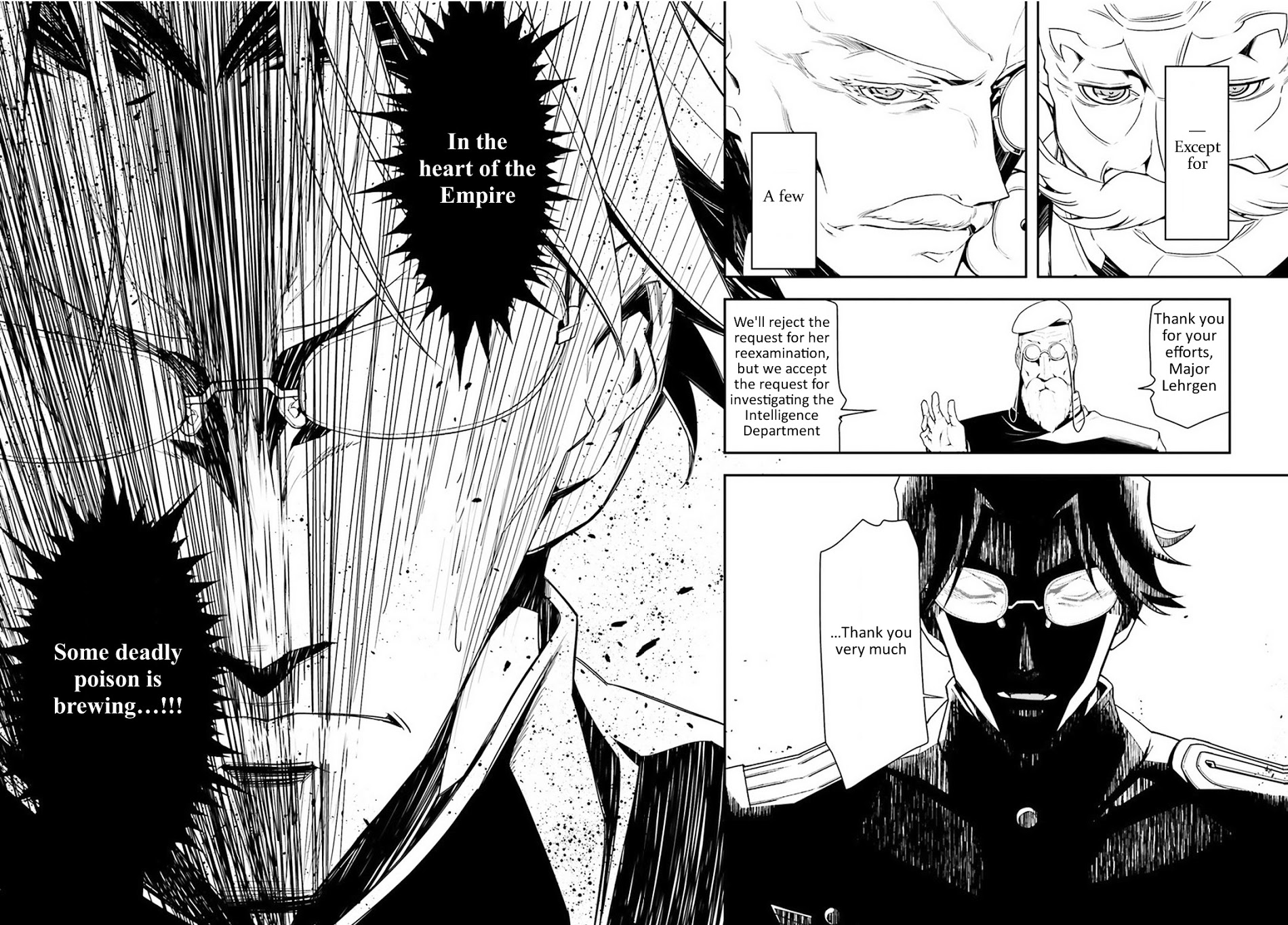 Youjo Senki chapter 6 page 30