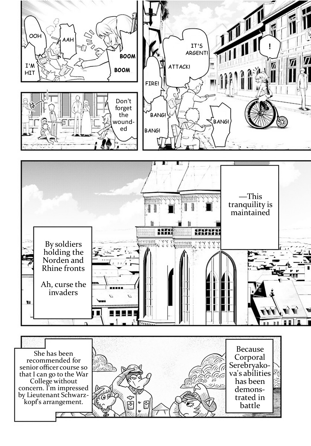 Youjo Senki chapter 6 page 33