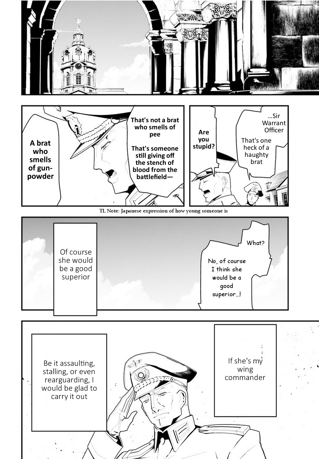 Youjo Senki chapter 6 page 37