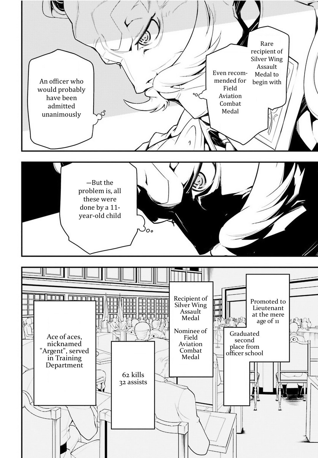 Youjo Senki chapter 6 page 6