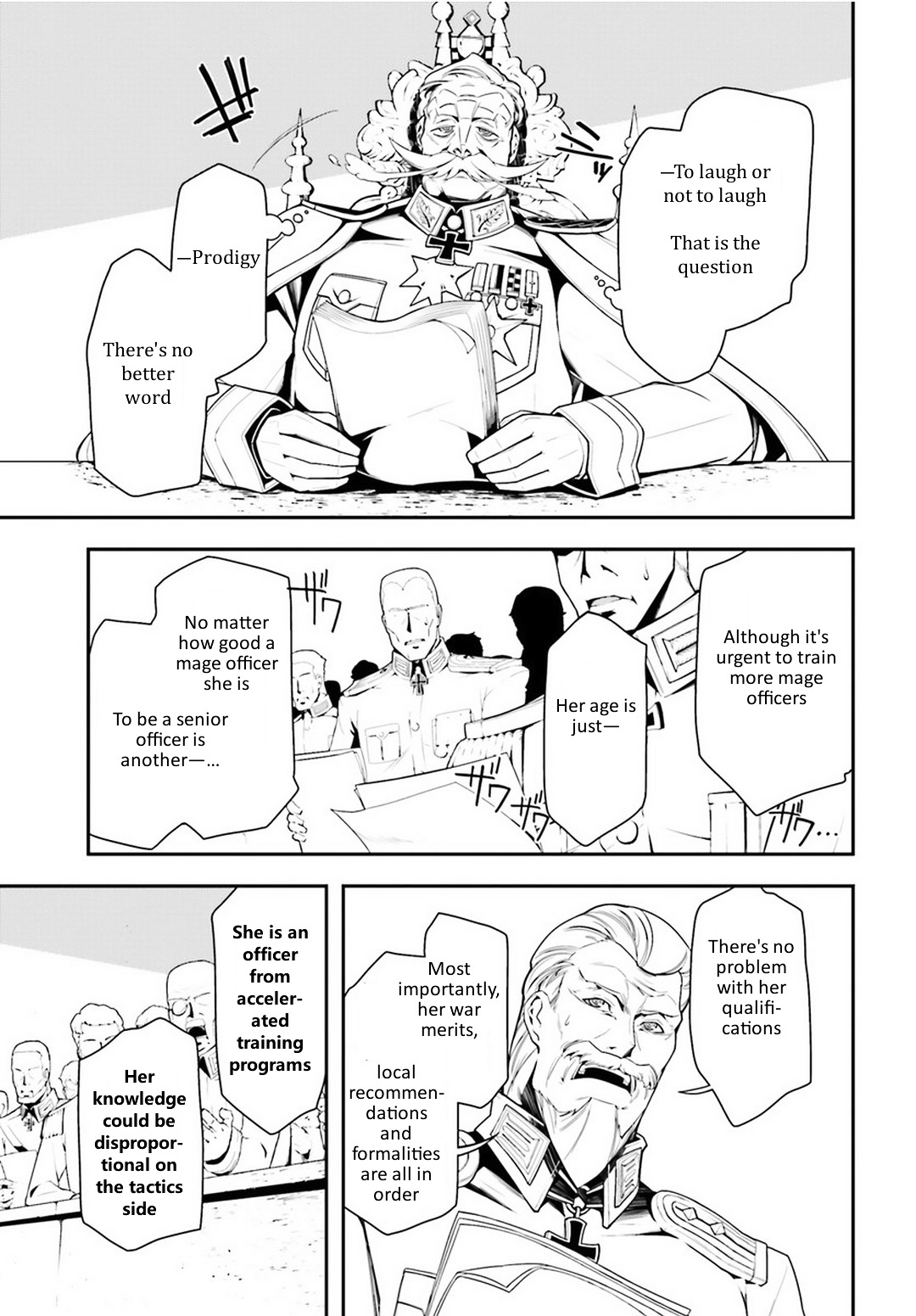 Youjo Senki chapter 6 page 7