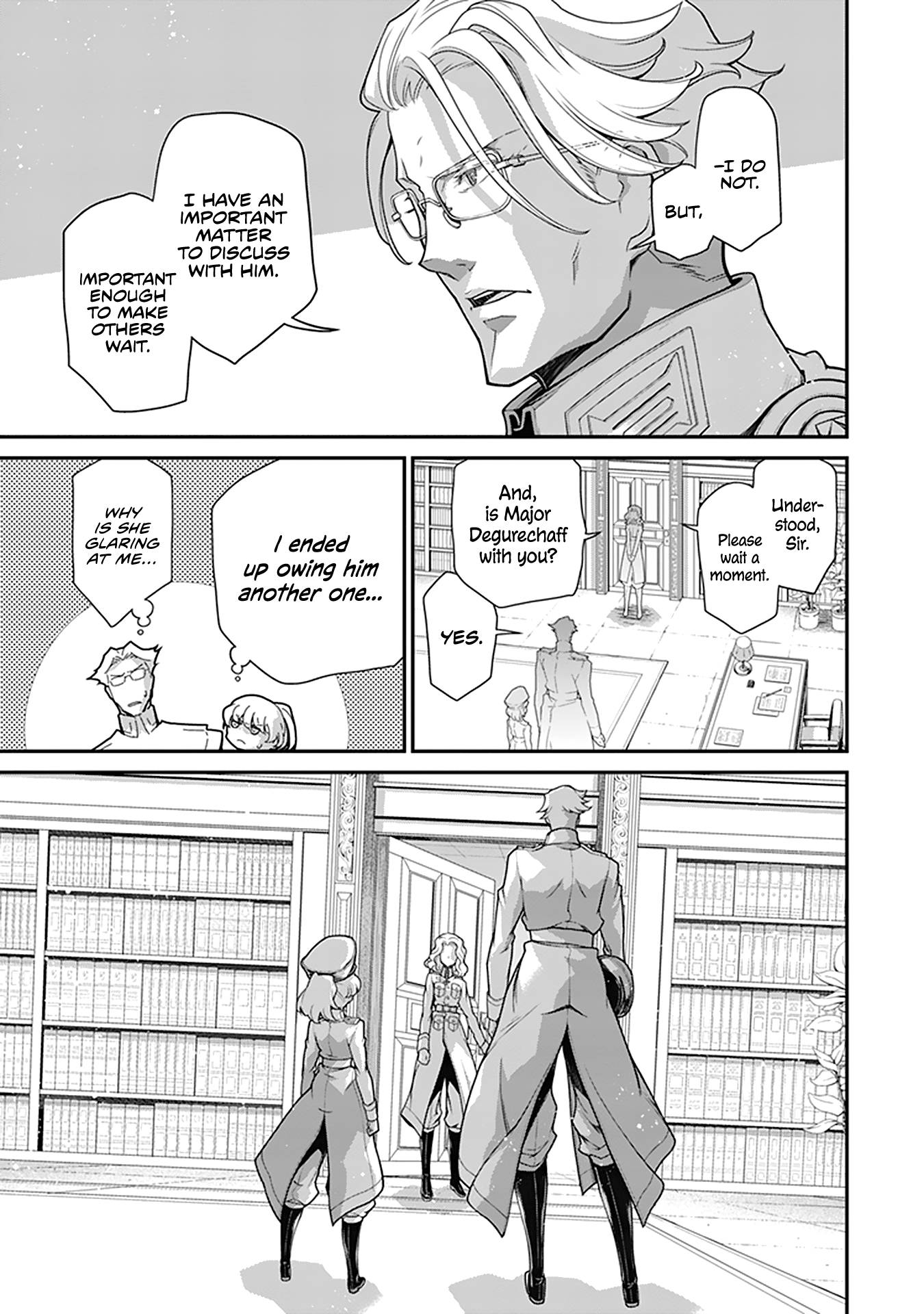 Youjo Senki chapter 60 page 10