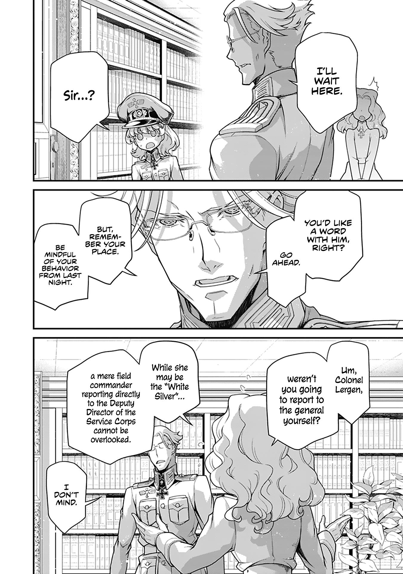 Youjo Senki chapter 60 page 11