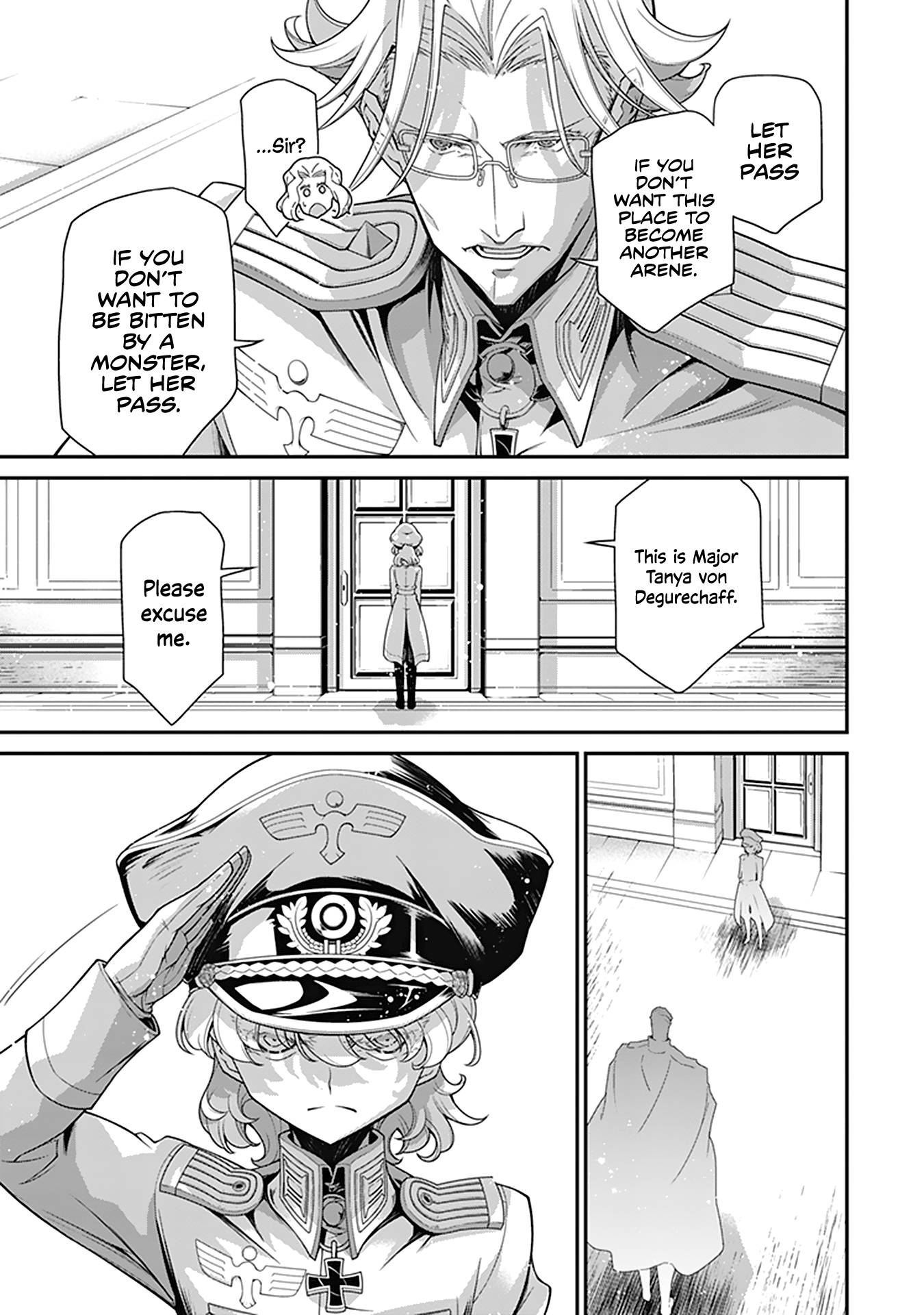 Youjo Senki chapter 60 page 12