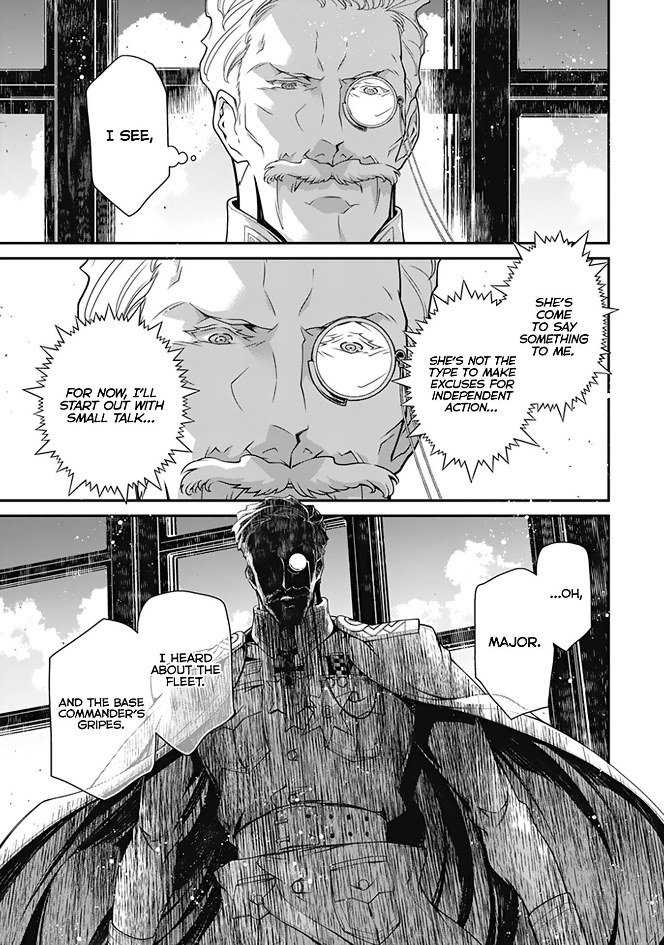 Youjo Senki chapter 60 page 14