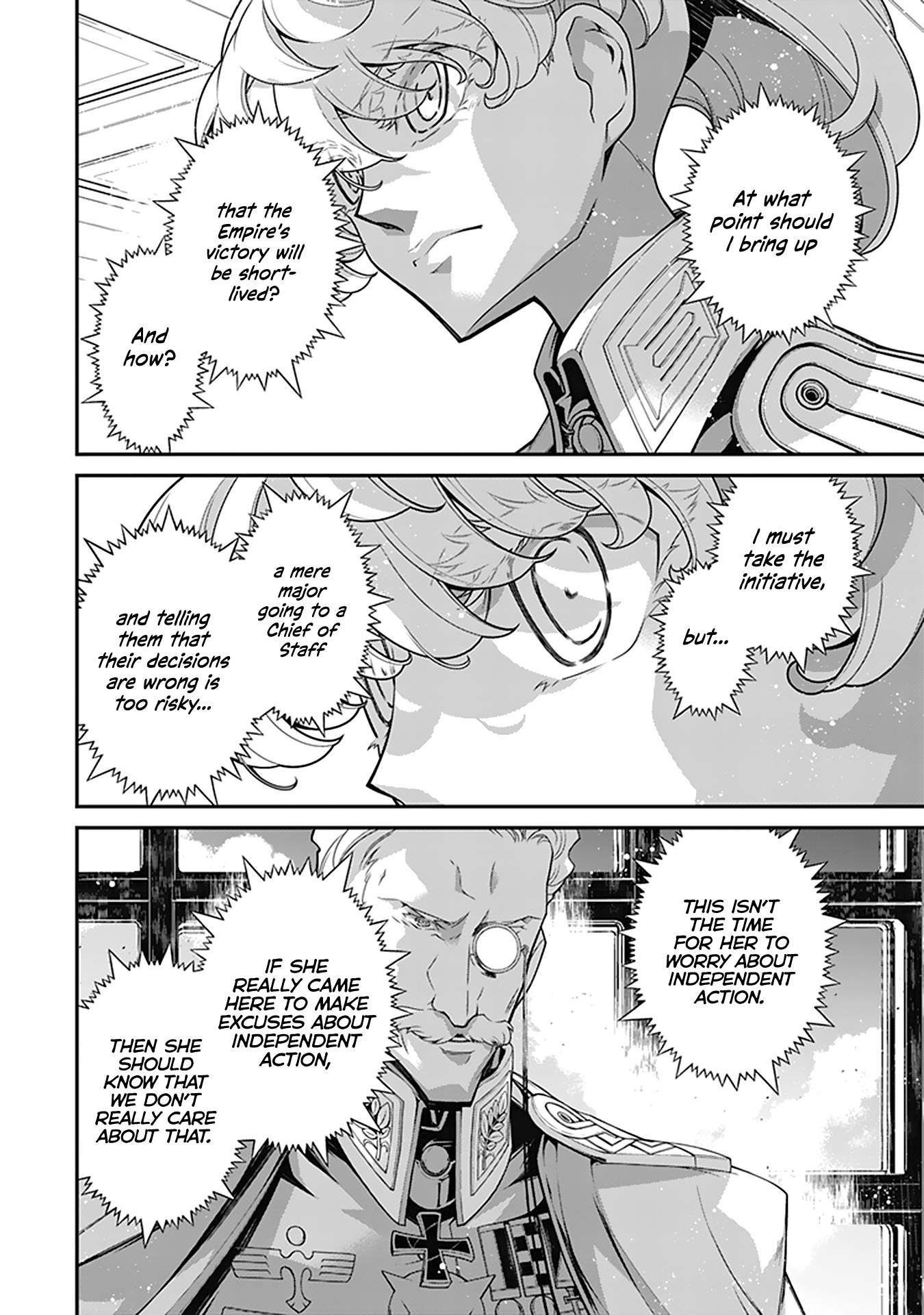 Youjo Senki chapter 60 page 15
