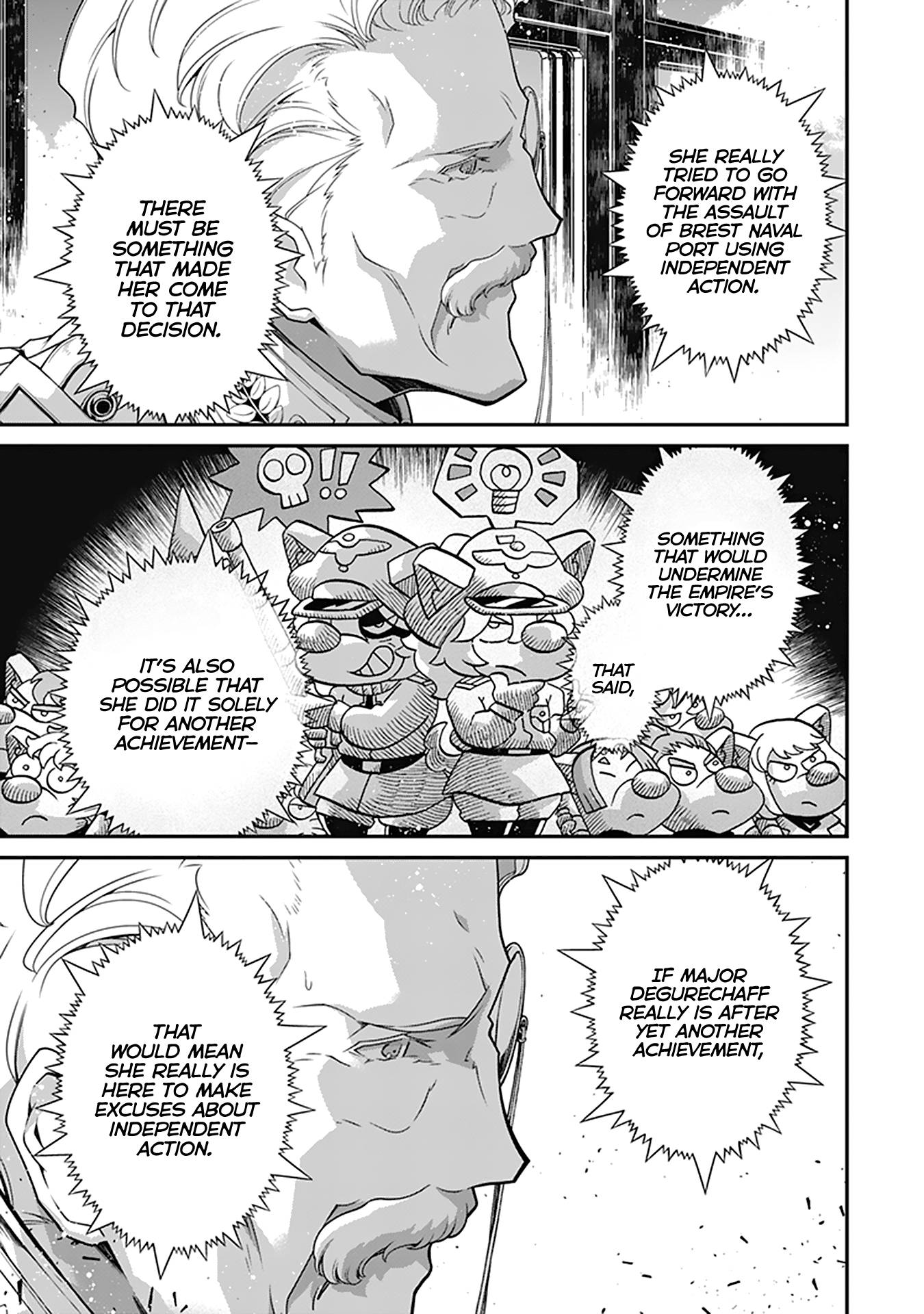 Youjo Senki chapter 60 page 16