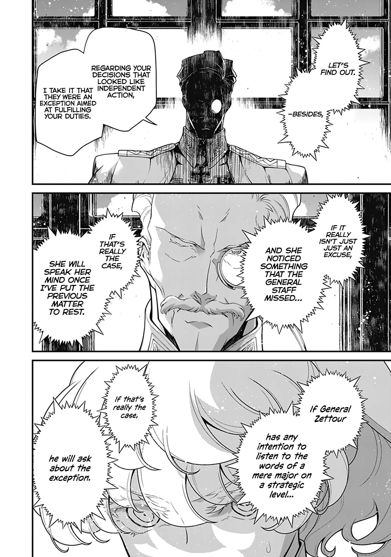 Youjo Senki chapter 60 page 17