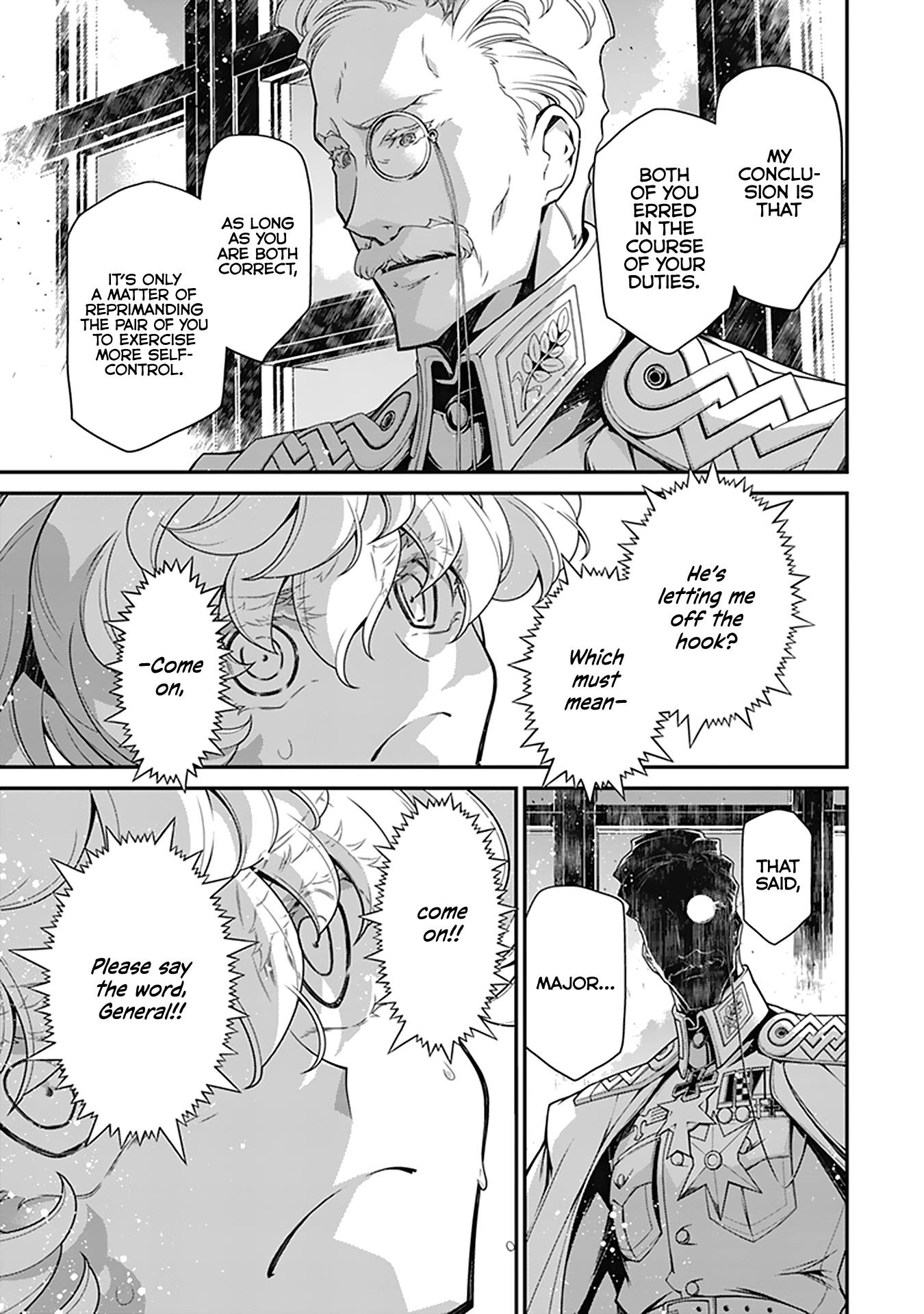 Youjo Senki chapter 60 page 18