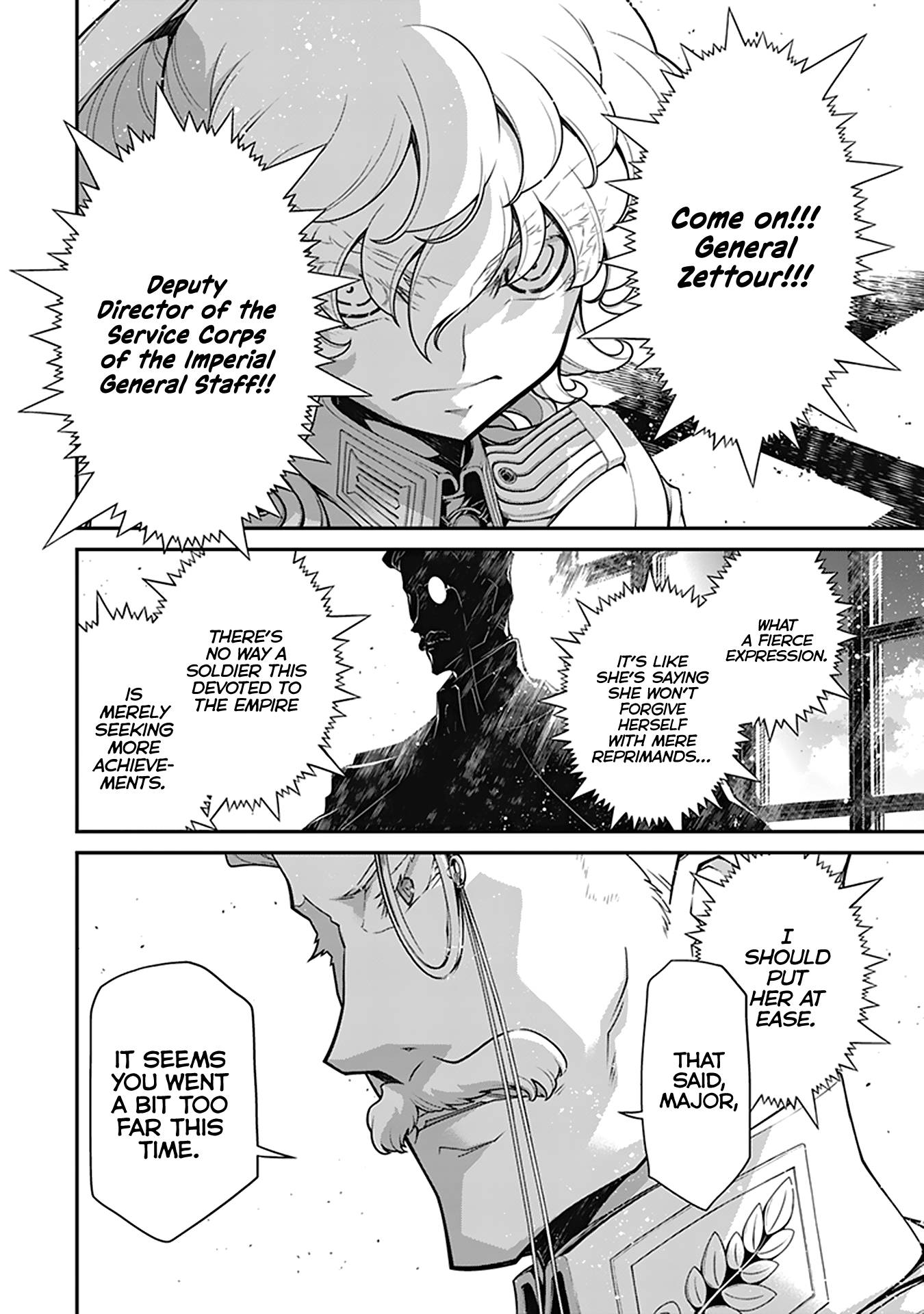 Youjo Senki chapter 60 page 19
