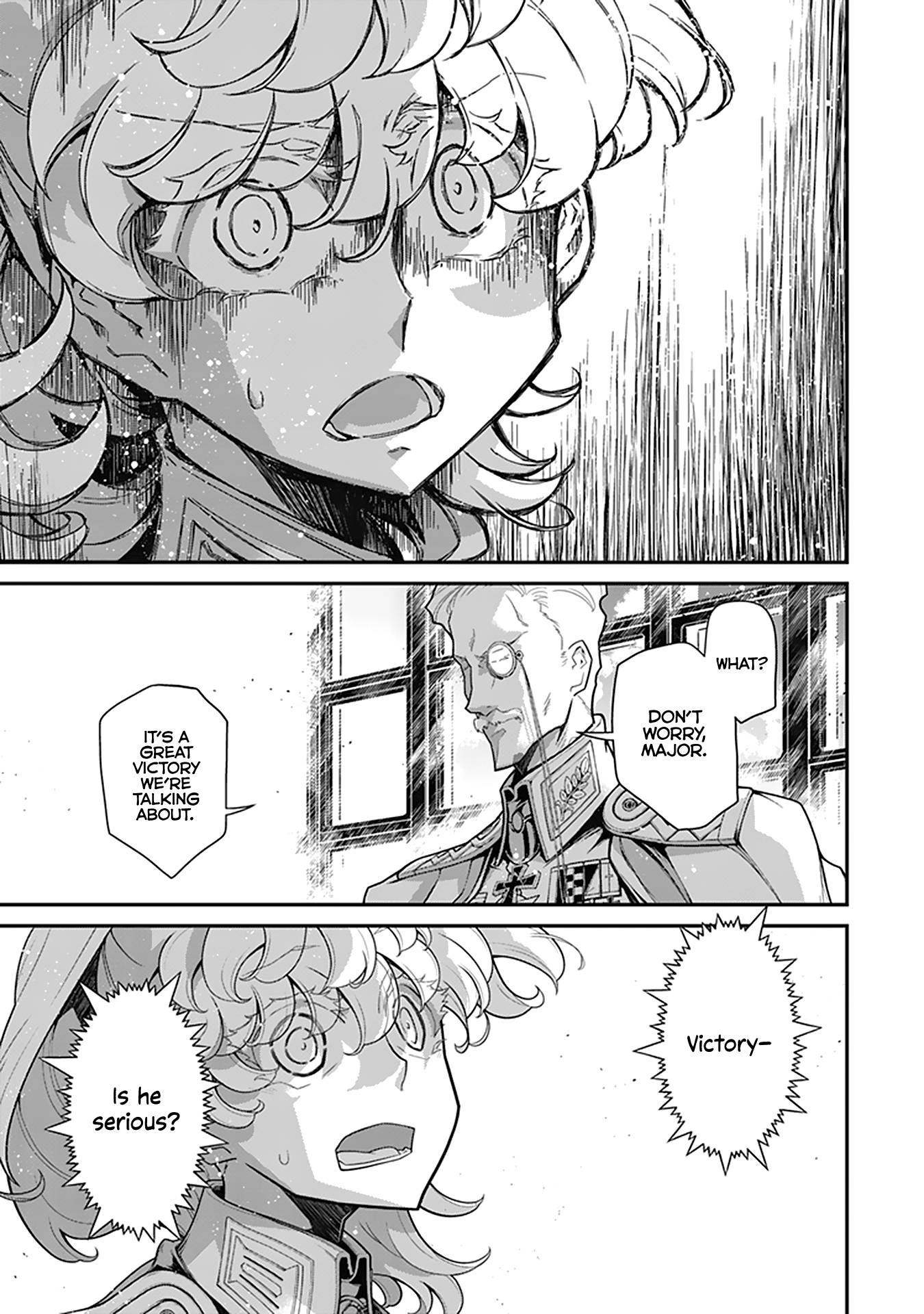 Youjo Senki chapter 60 page 20