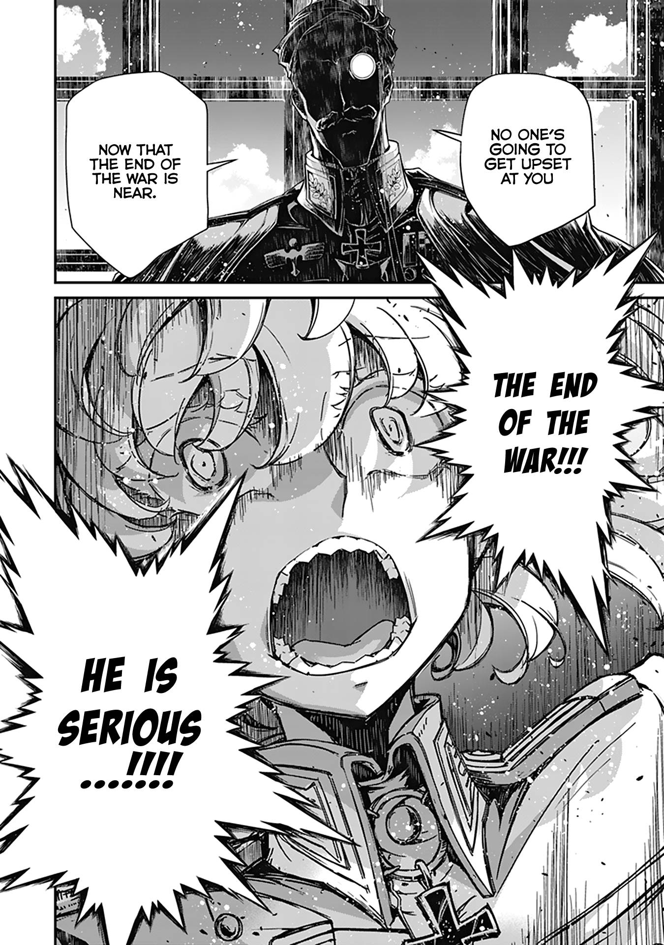 Youjo Senki chapter 60 page 21