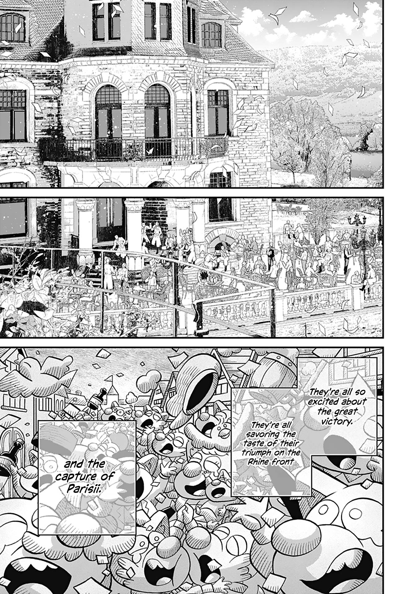 Youjo Senki chapter 60 page 22