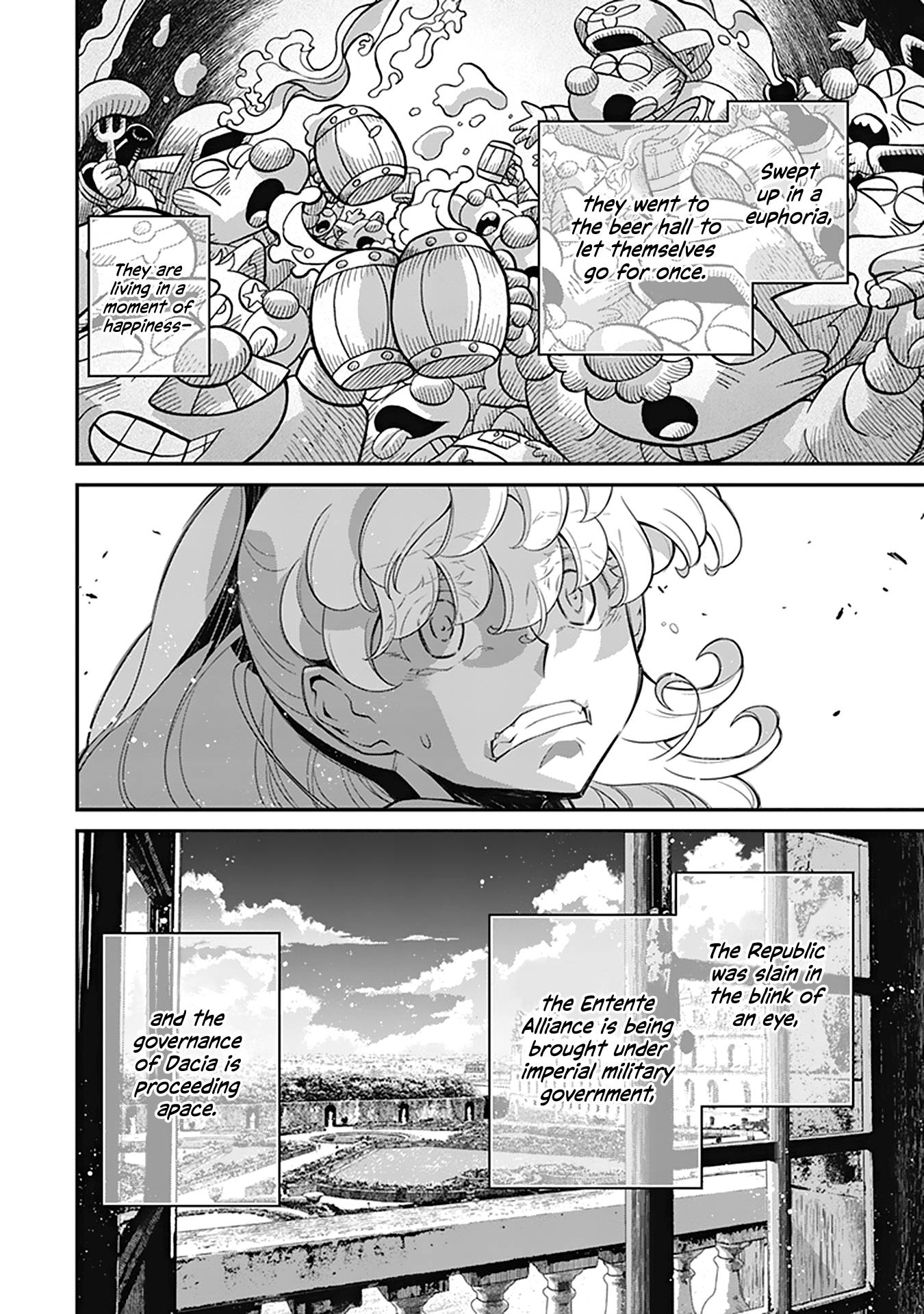 Youjo Senki chapter 60 page 23