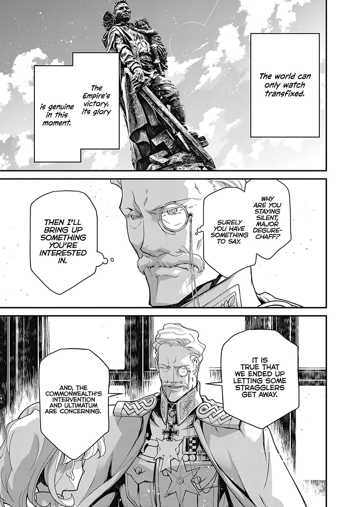Youjo Senki chapter 60 page 24
