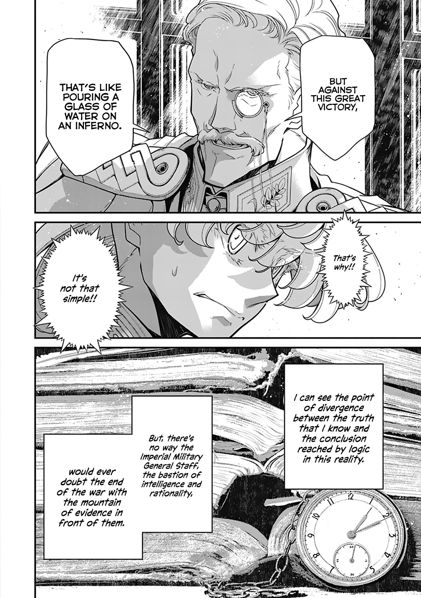 Youjo Senki chapter 60 page 25