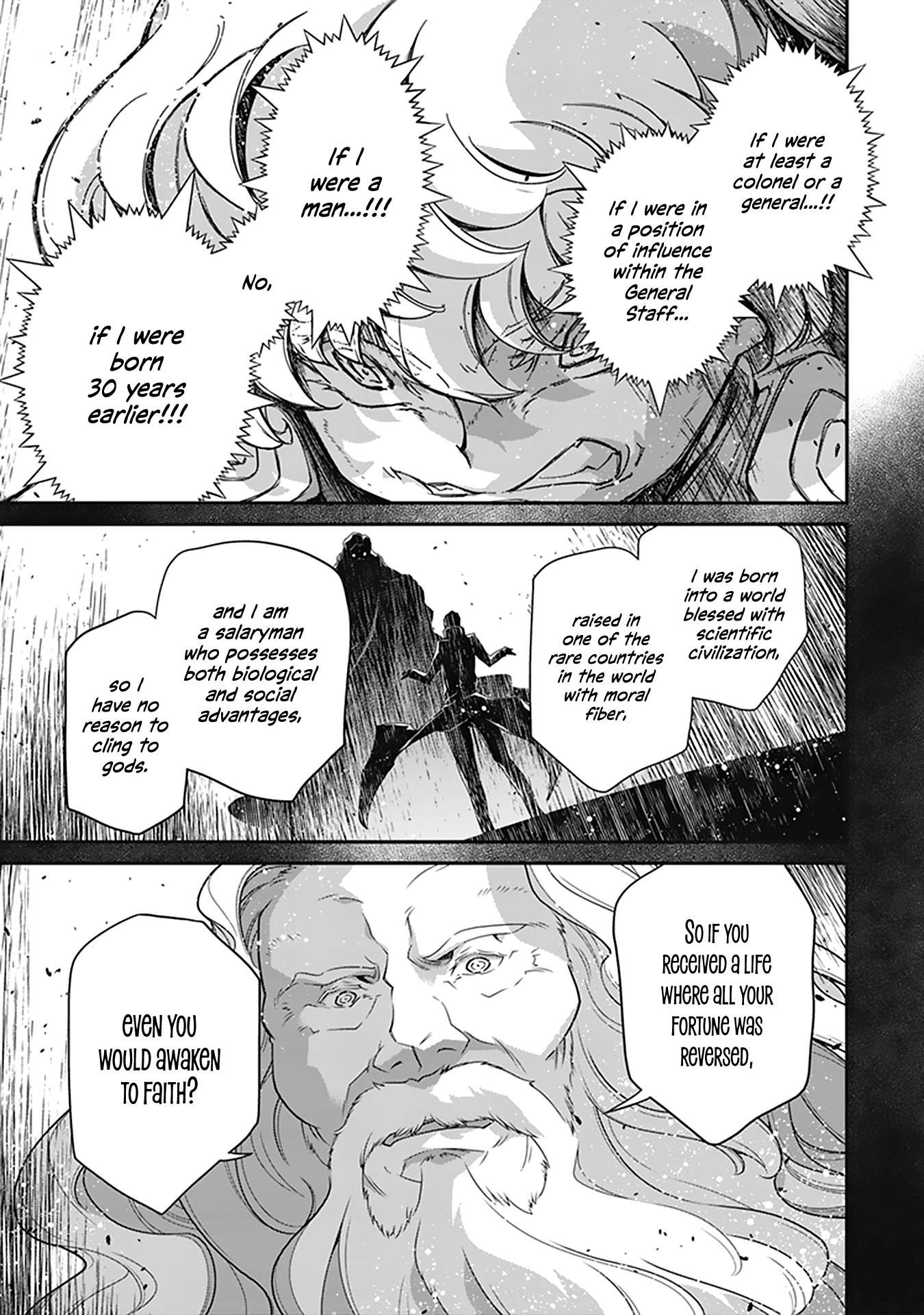 Youjo Senki chapter 60 page 26