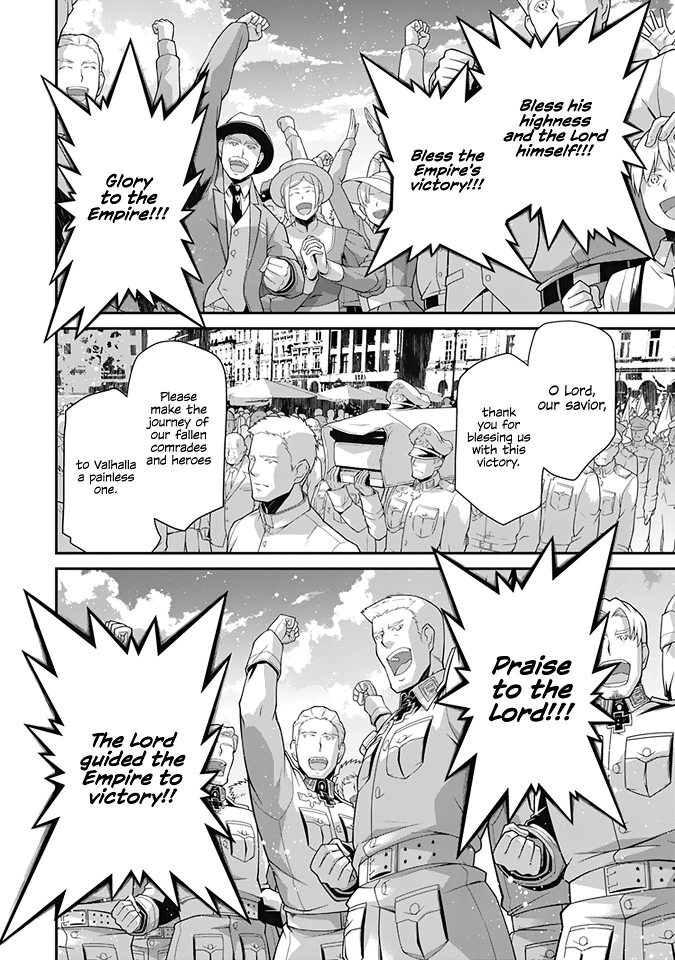 Youjo Senki chapter 60 page 28