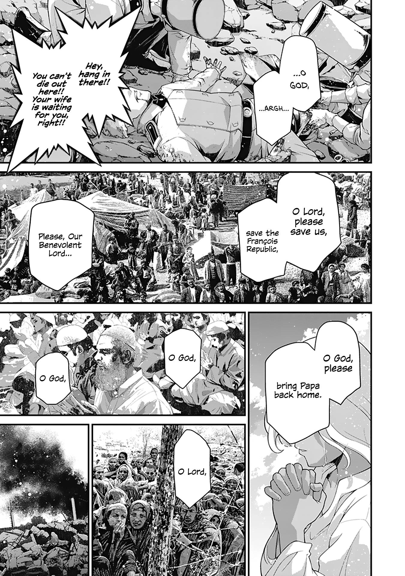 Youjo Senki chapter 60 page 29