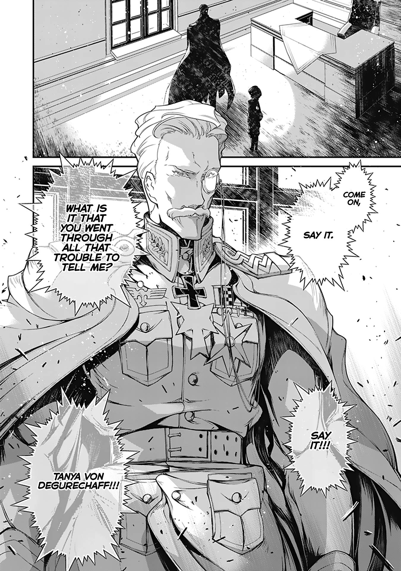 Youjo Senki chapter 60 page 33