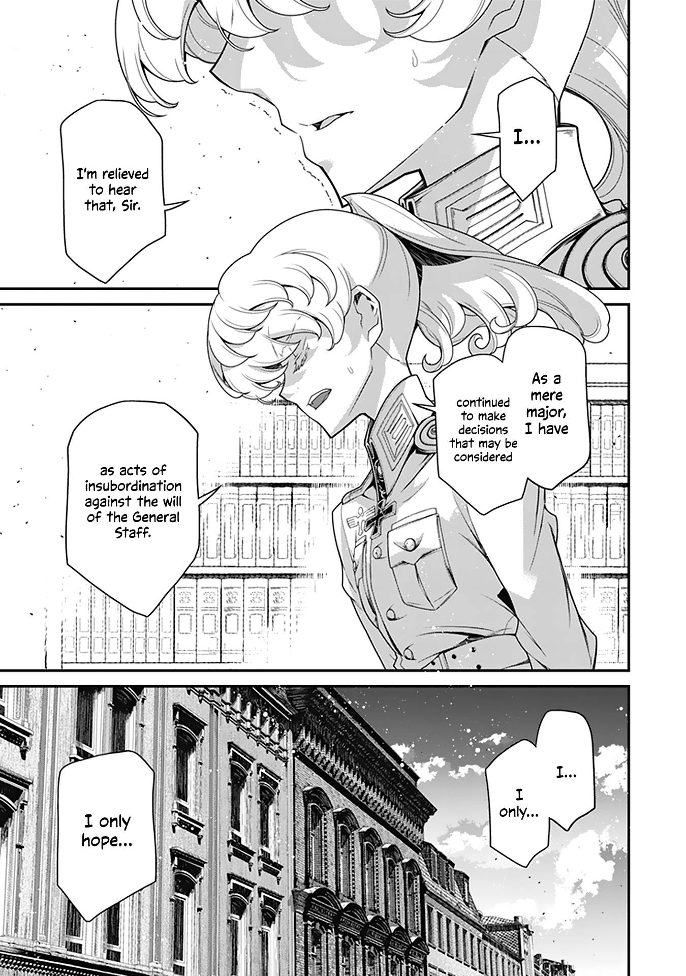 Youjo Senki chapter 60 page 34