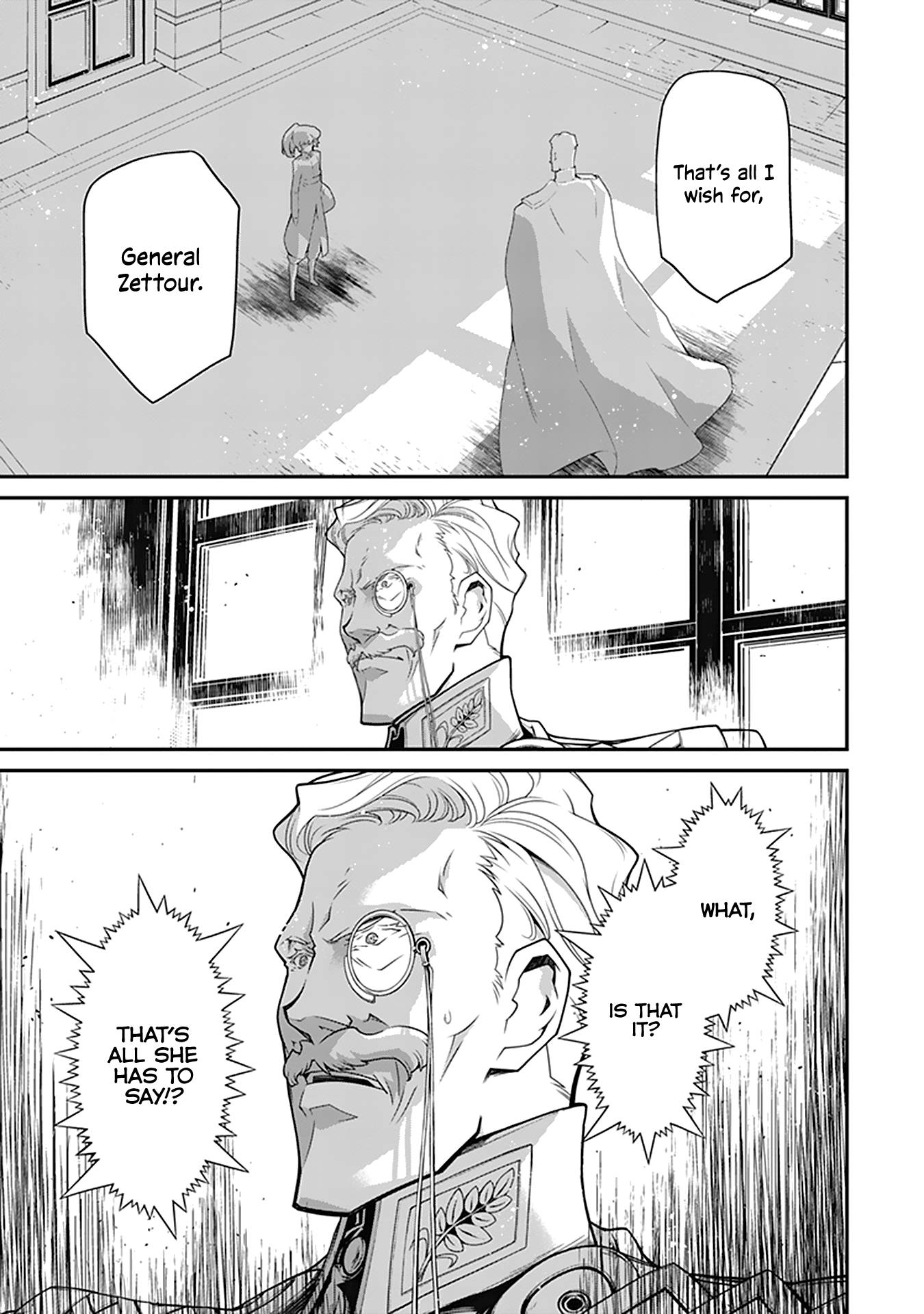 Youjo Senki chapter 60 page 36