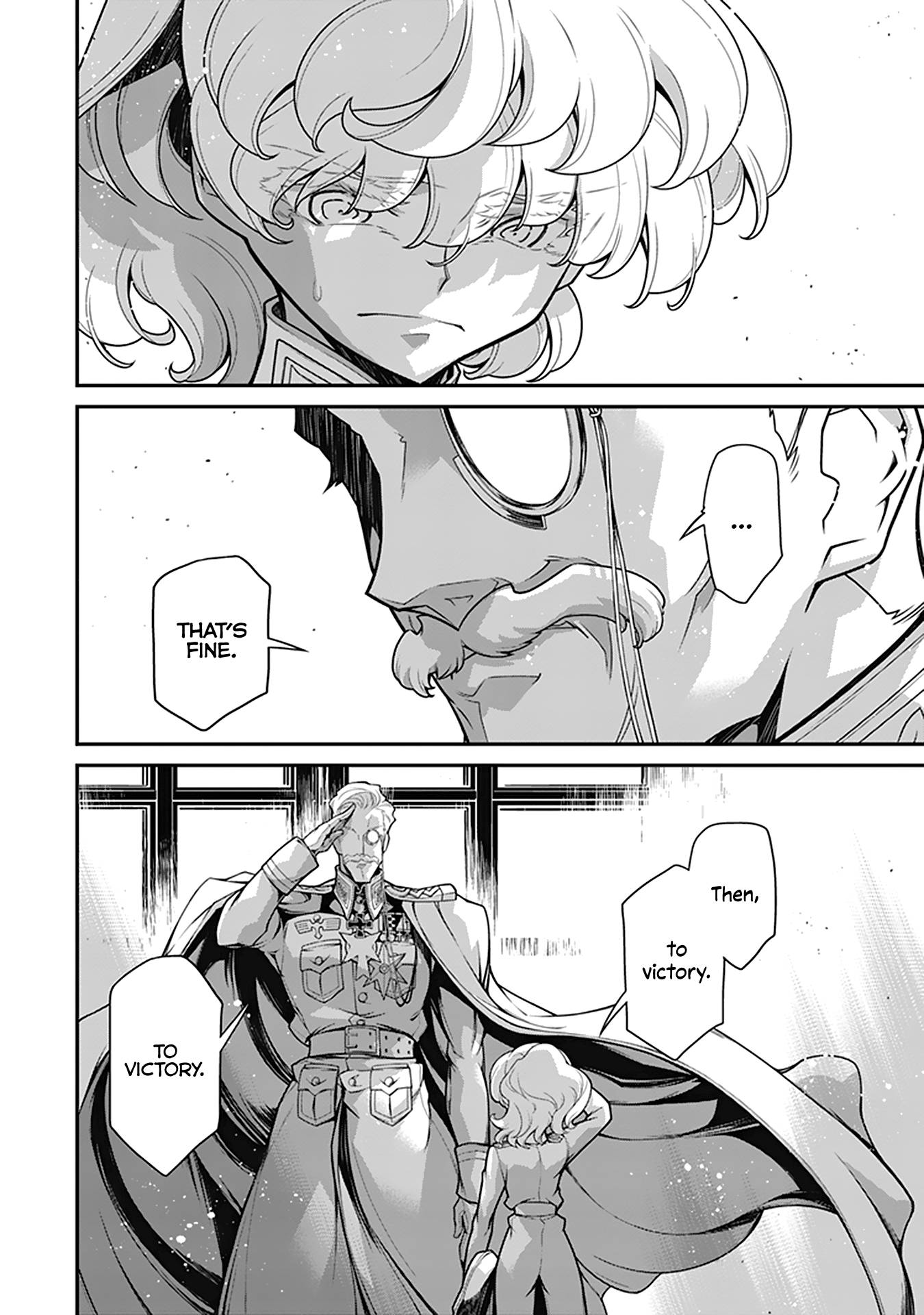 Youjo Senki chapter 60 page 37